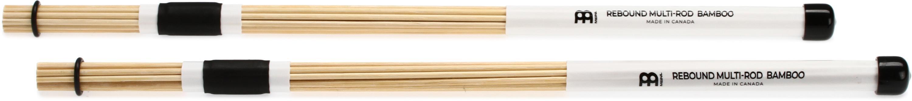 Photo of Meinl Stick & Brush Rebound Multi-Rod Sticks - Bamboo