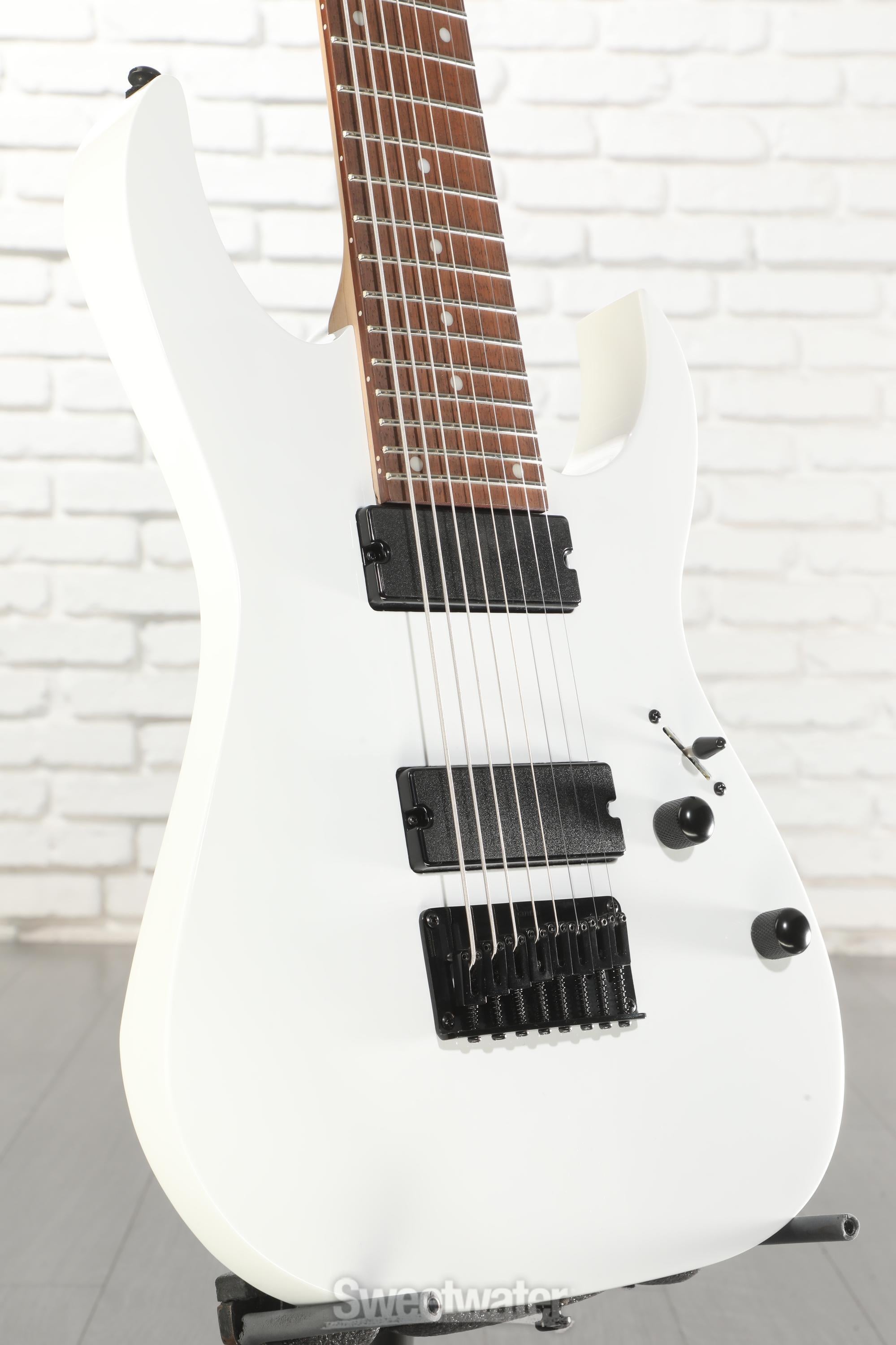 Photo of Ibanez RG Standard RG8 8-string Electric Guitar - White