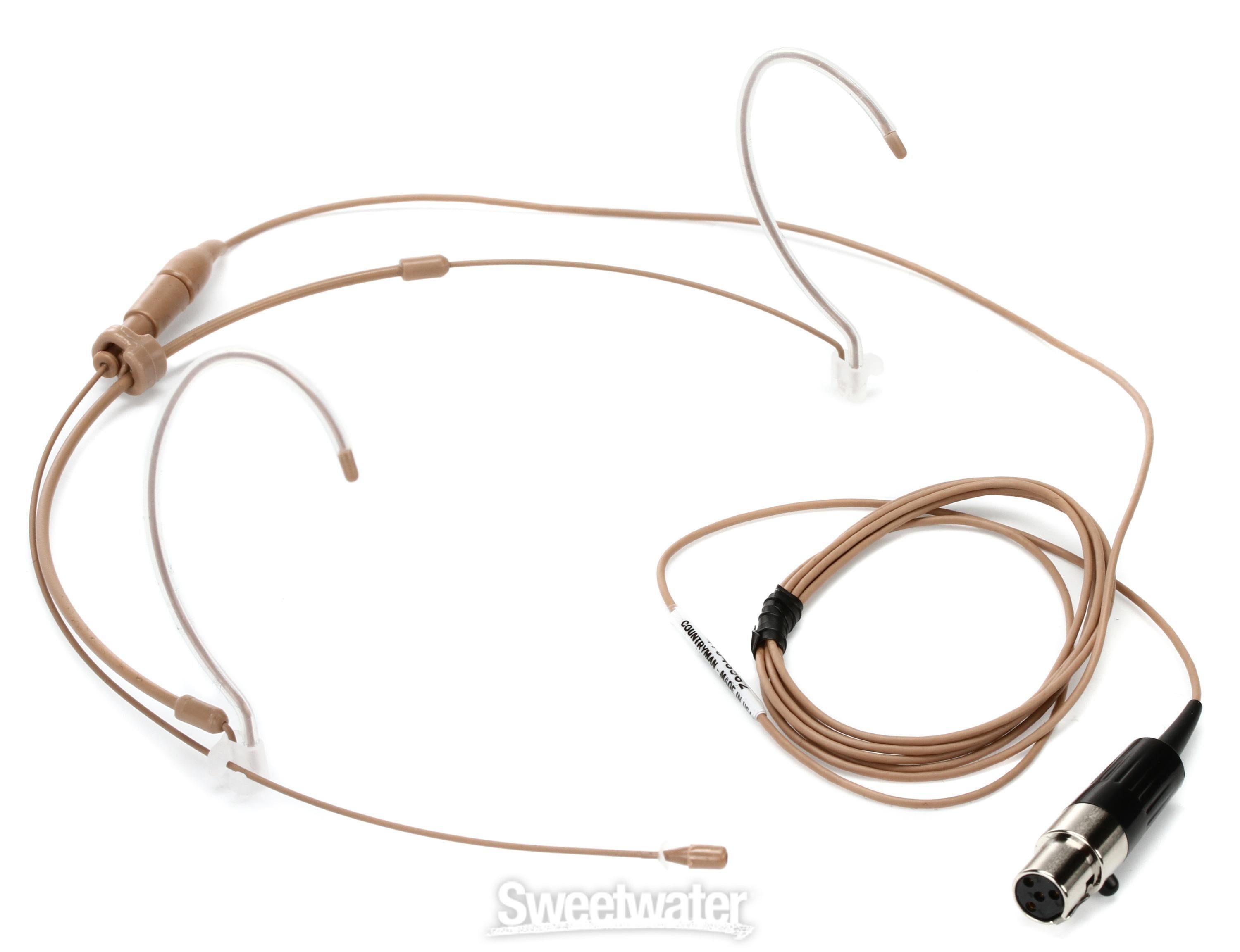 Countryman H6 Omnidirectional Headset Microphone Standard