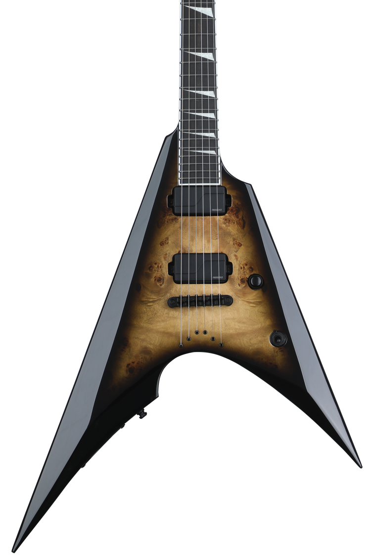 ESP E-II Arrow NT - Nebula Blackburst | Sweetwater