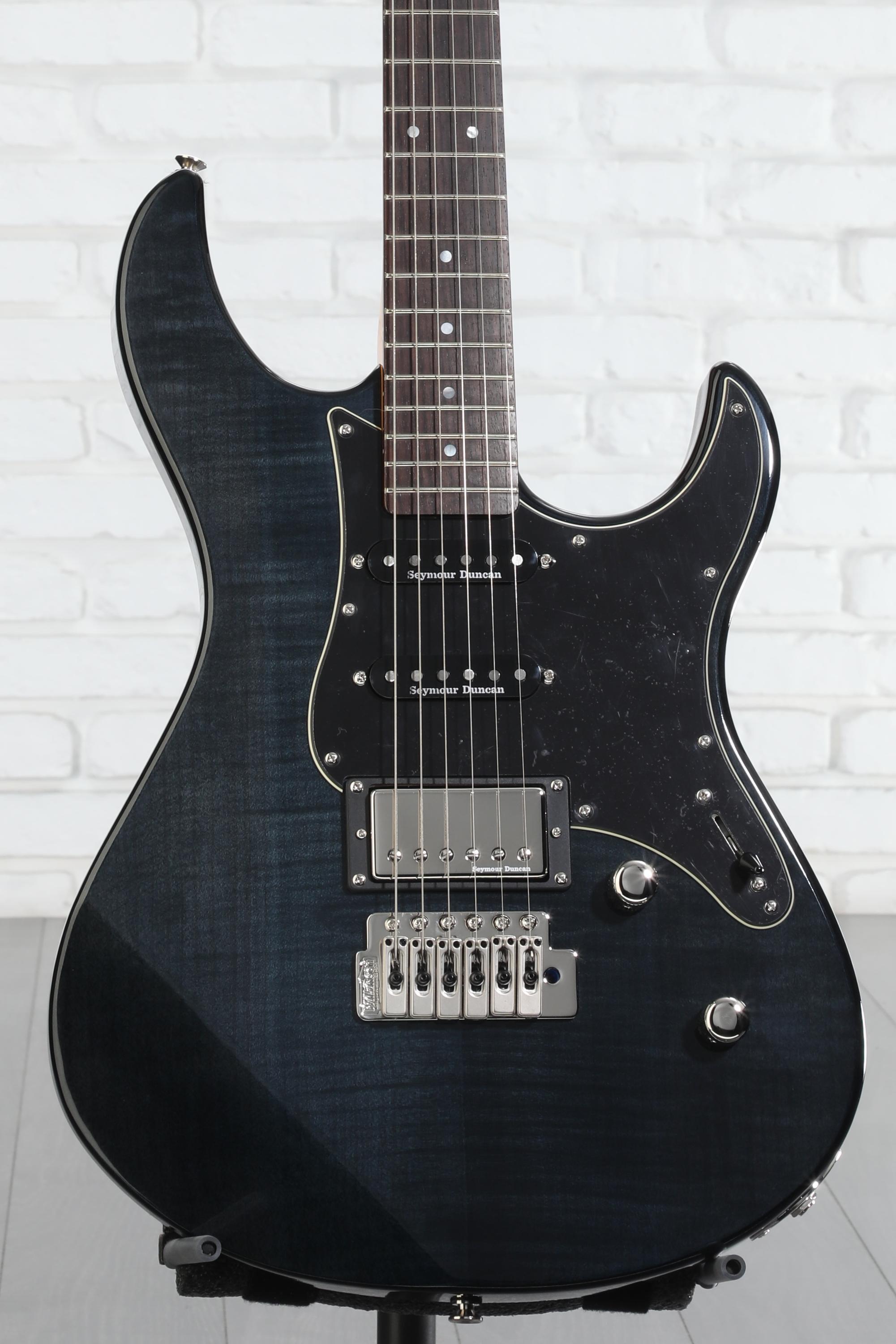 Yamaha PAC612VIIFM Pacifica Electric Guitar - Translucent