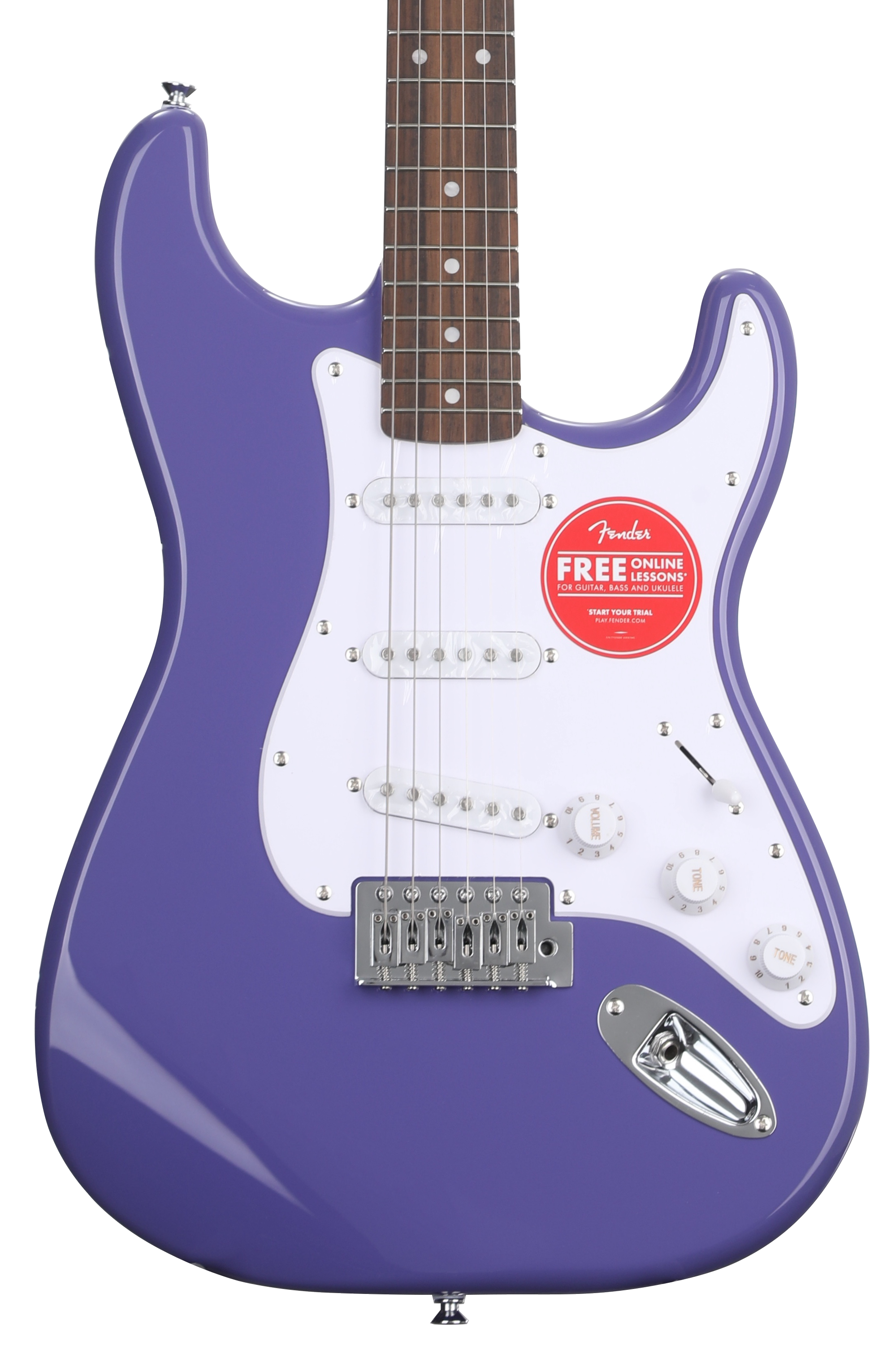 Squier Sonic Stratocaster Electric Guitar Ultraviolet with