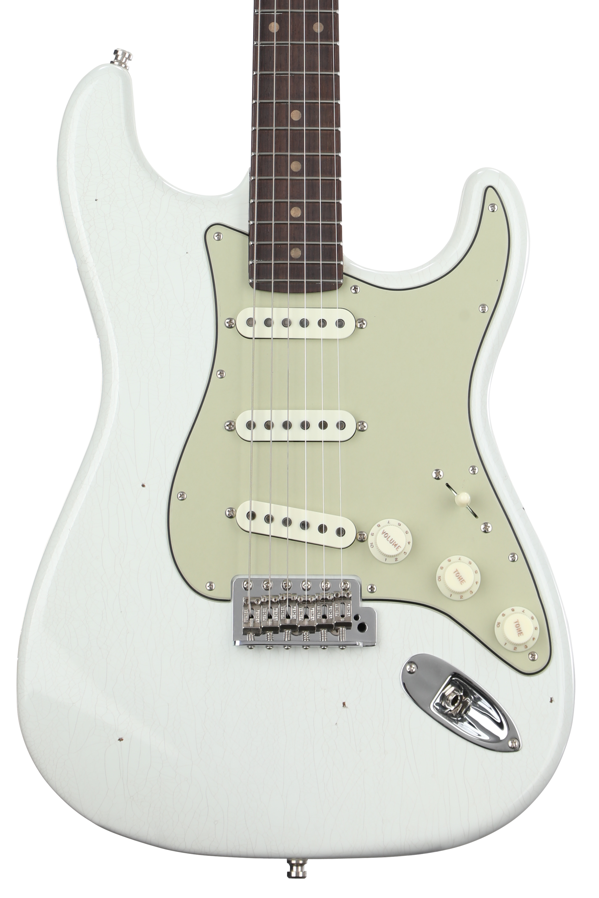 ギター Fender Stratocaster Custom Classic Fender Custom Shop GT11 Closet Classic Stratocaster Electric