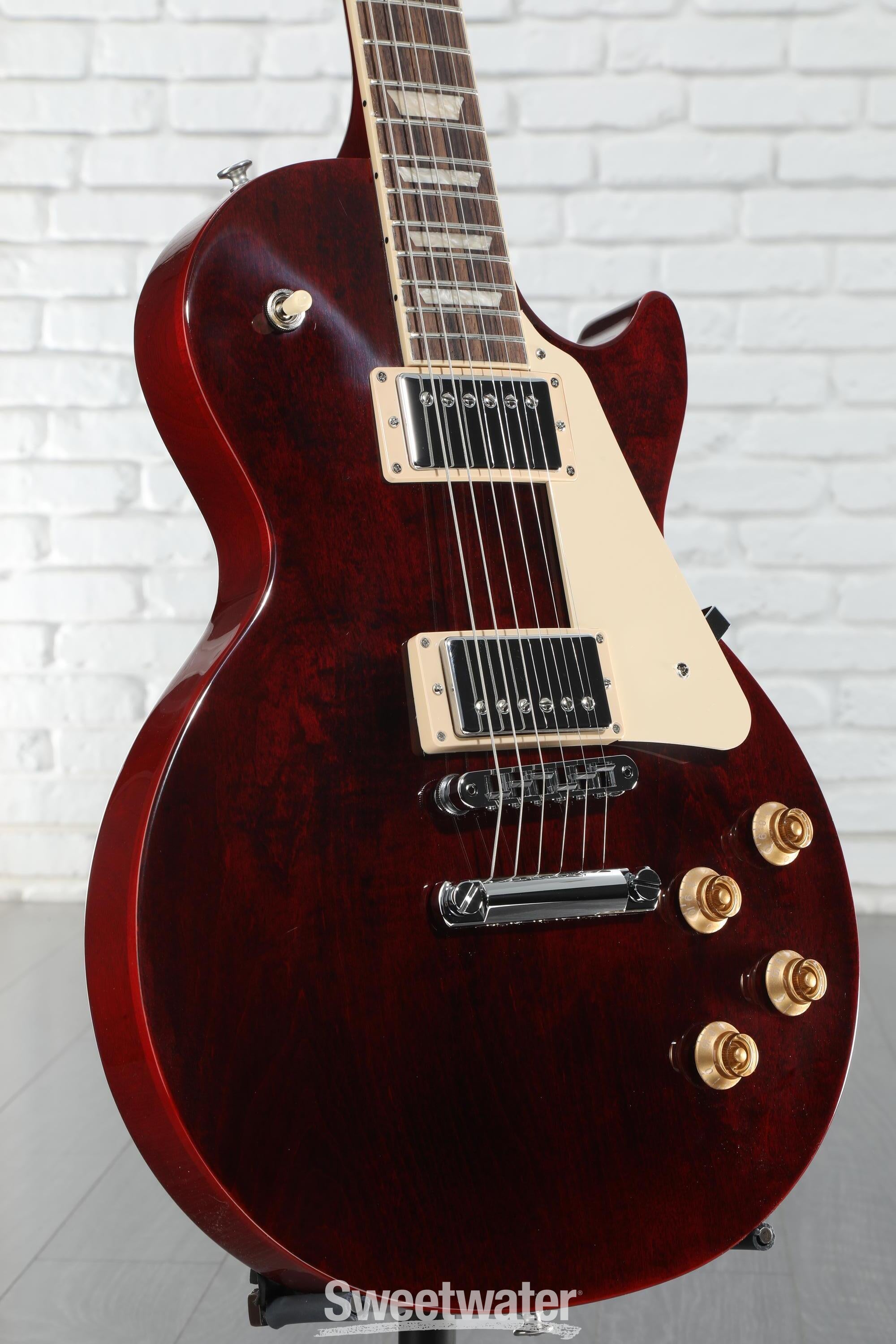 Gibson Les Paul Studio Electric Guitar - Wine Red | Sweetwater
