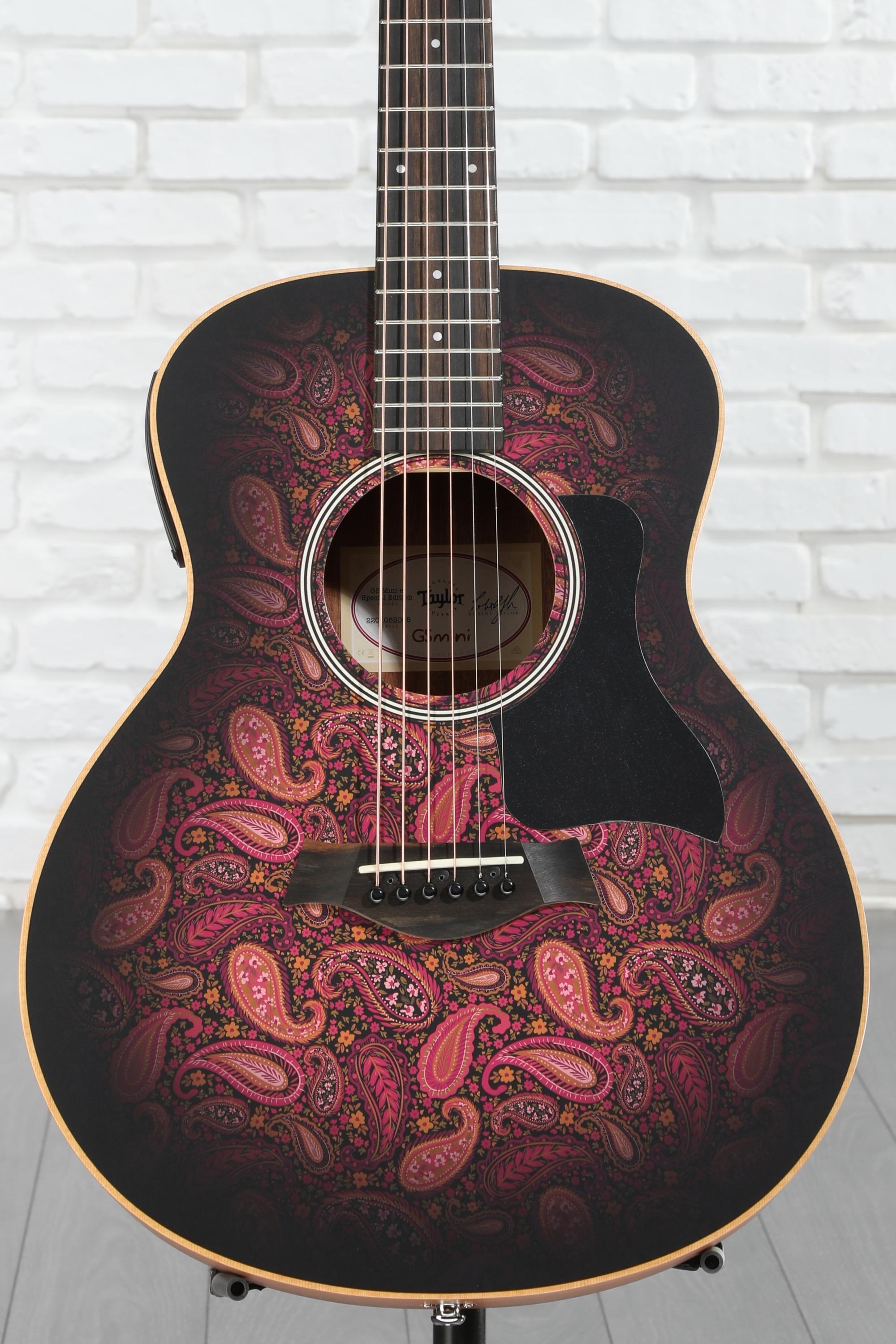 【美品】Taylor GS Mini-e Mahogany / PU付き Taylor GS Mini-e Mahogany - Fuller's Guitar