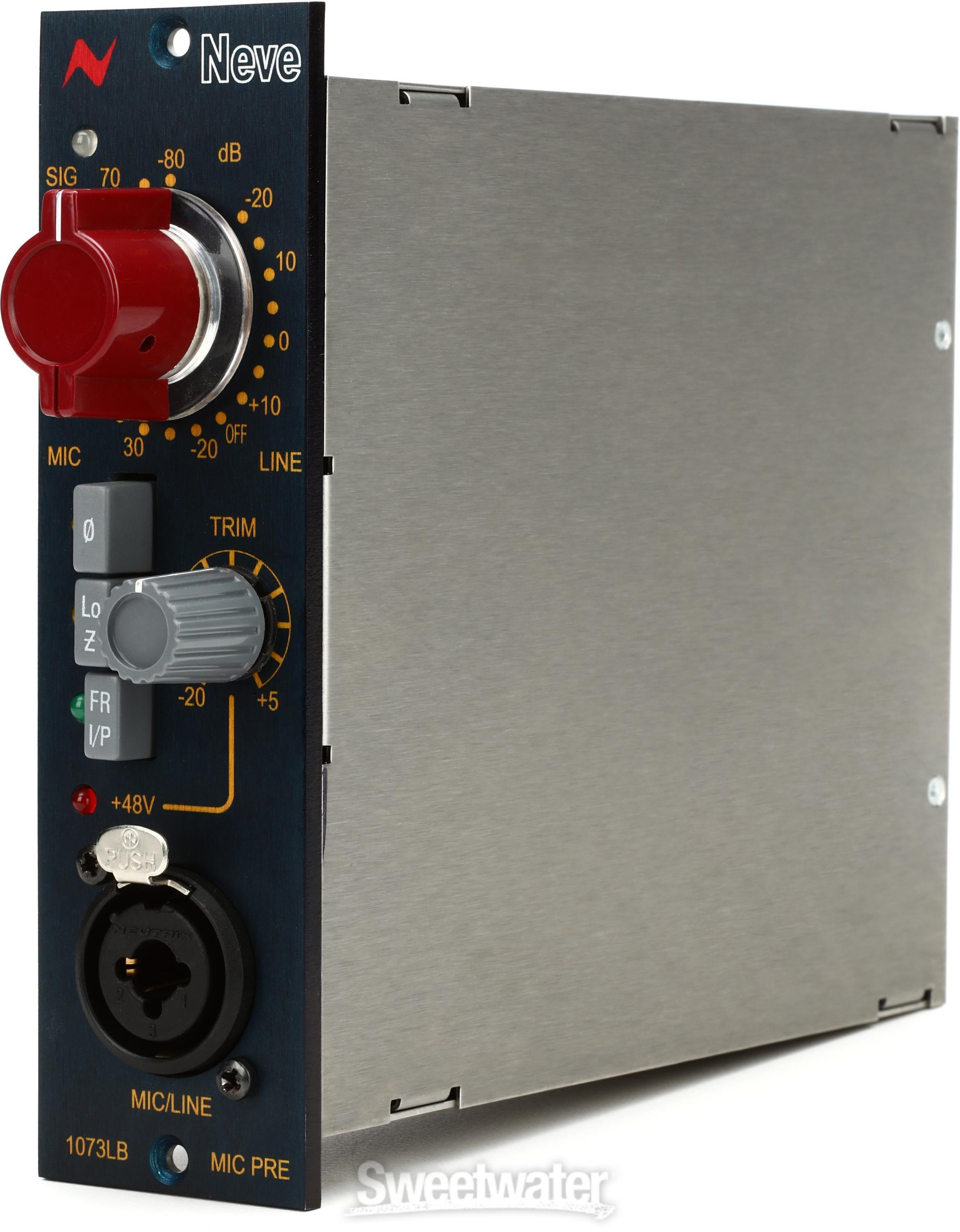 Neve 1073LB 500 Series Mono Microphone Preamp Reviews | Sweetwater