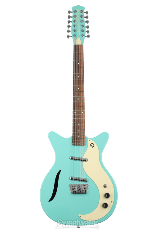 ダンエレクトロ　12弦　ミントグリーン ダンエレクトロ 12弦 ミントグリーン - メルカリ