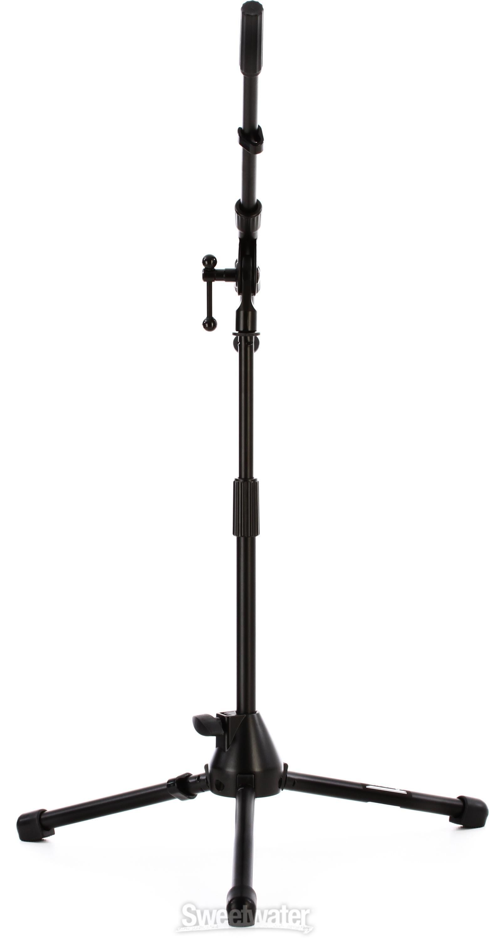 On-Stage MS7411B Drum / Amp Tripod with Boom | Sweetwater