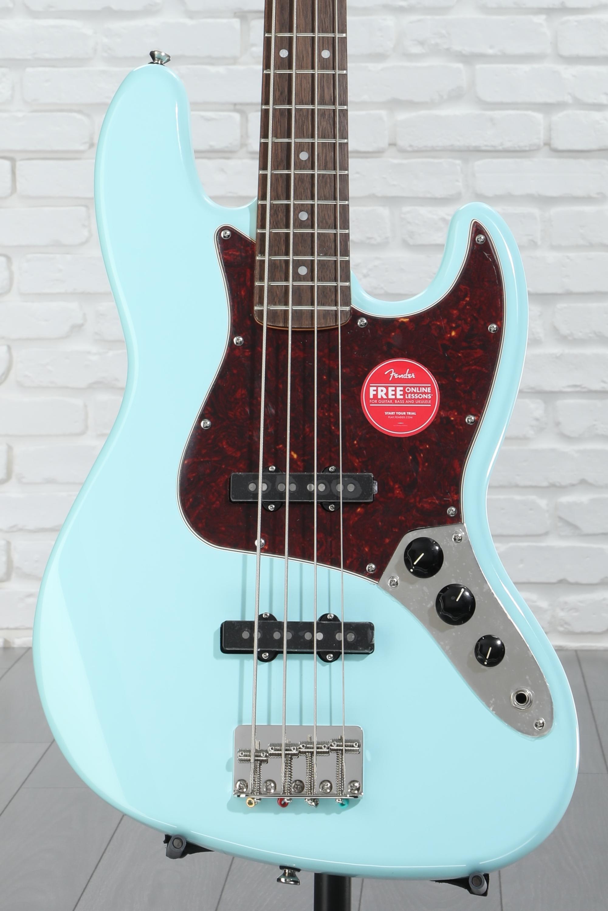 Squier Classic Vibe 60's Jazz Bass – Woodsy's Music