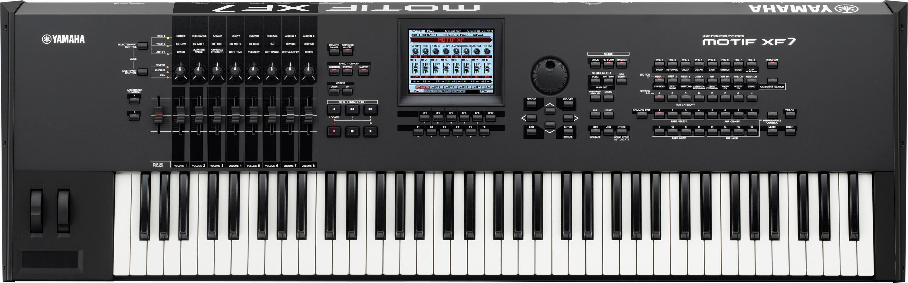 Yamaha MOTIF XF7 | Sweetwater