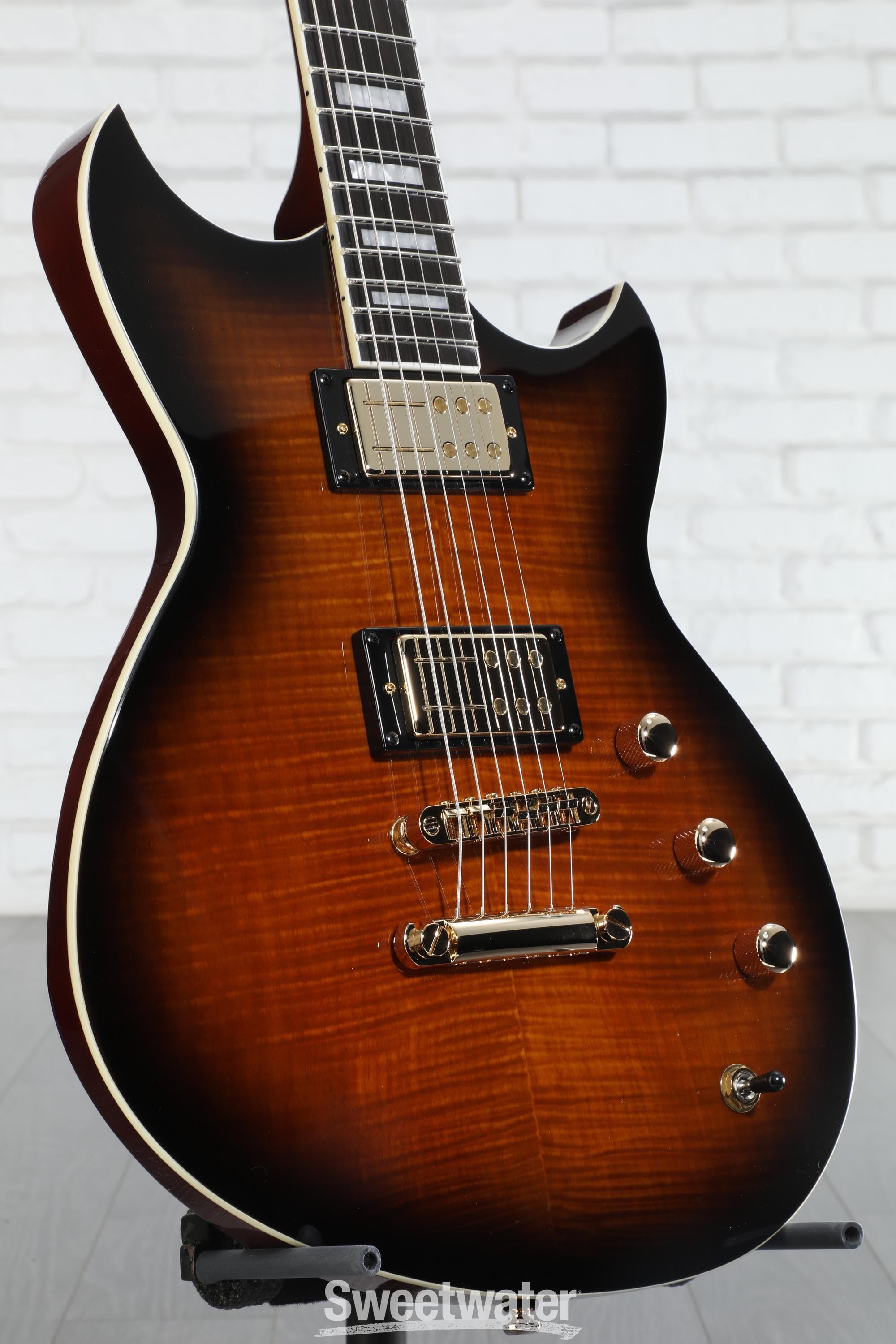 Reverend Sensei RA Electric Guitar - Coffee Burst | Sweetwater