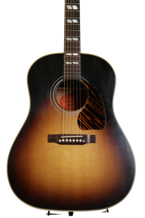 Gibson Acoustic Woody Guthrie SJ | Sweetwater