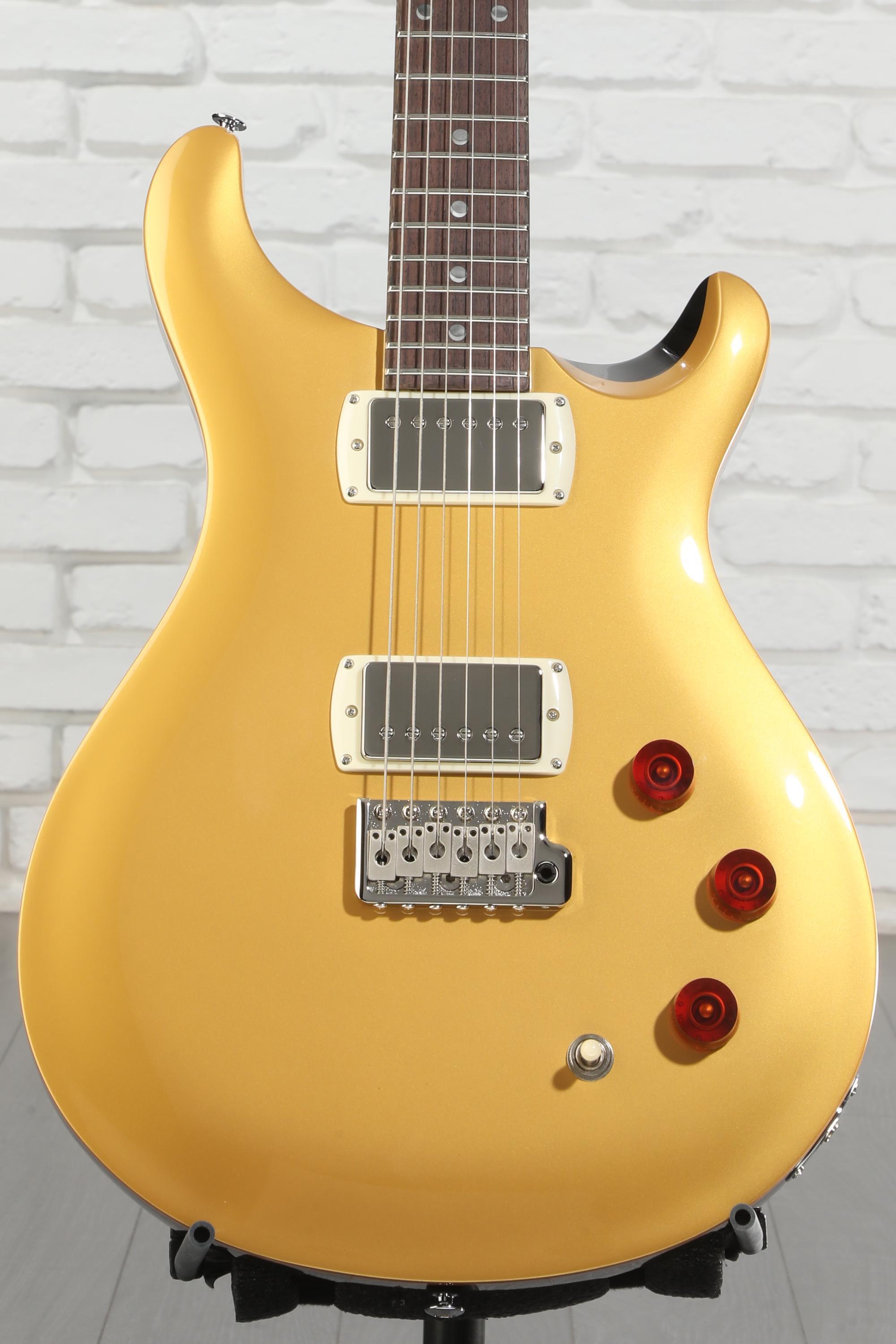 ギター PRS SE DGT David Grissom PRS SE DGT David Grissom Solidbody Electric Guitar - Gold Top