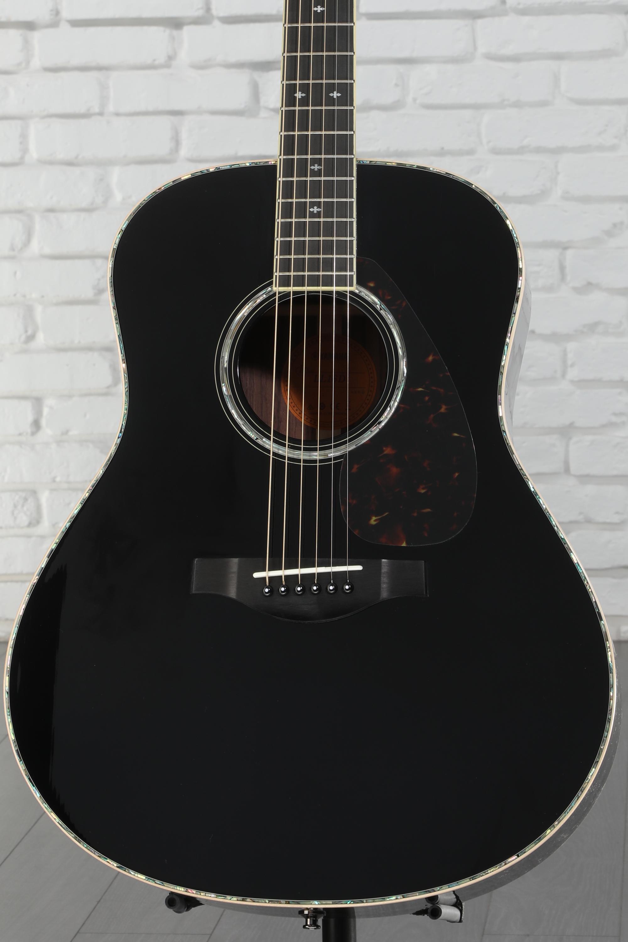 YAMAHA LL16D ARE アコースティックギター BLACK Yamaha LL16D ARE Original Jumbo Acoustic-electric Guitar