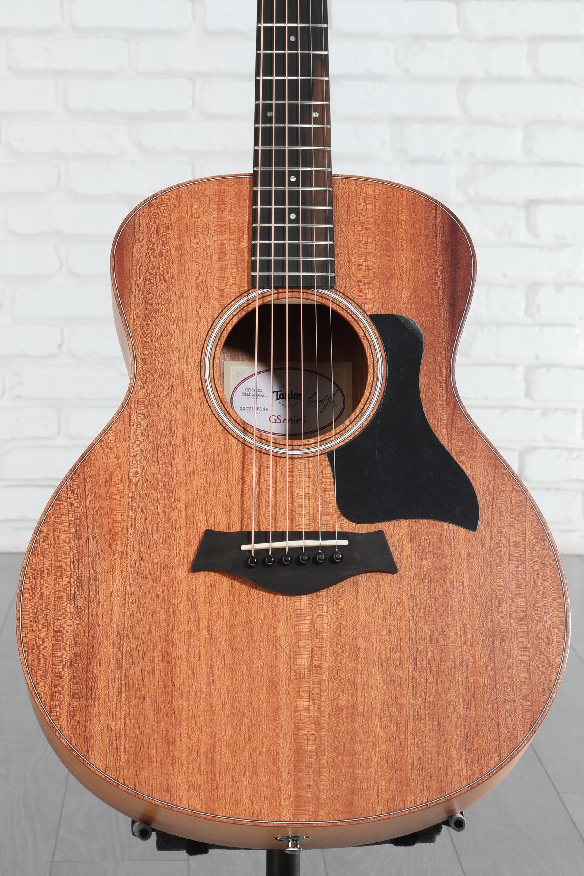 Taylor GS Mini Mahogany Acoustic Guitar - Natural | Sweetwater