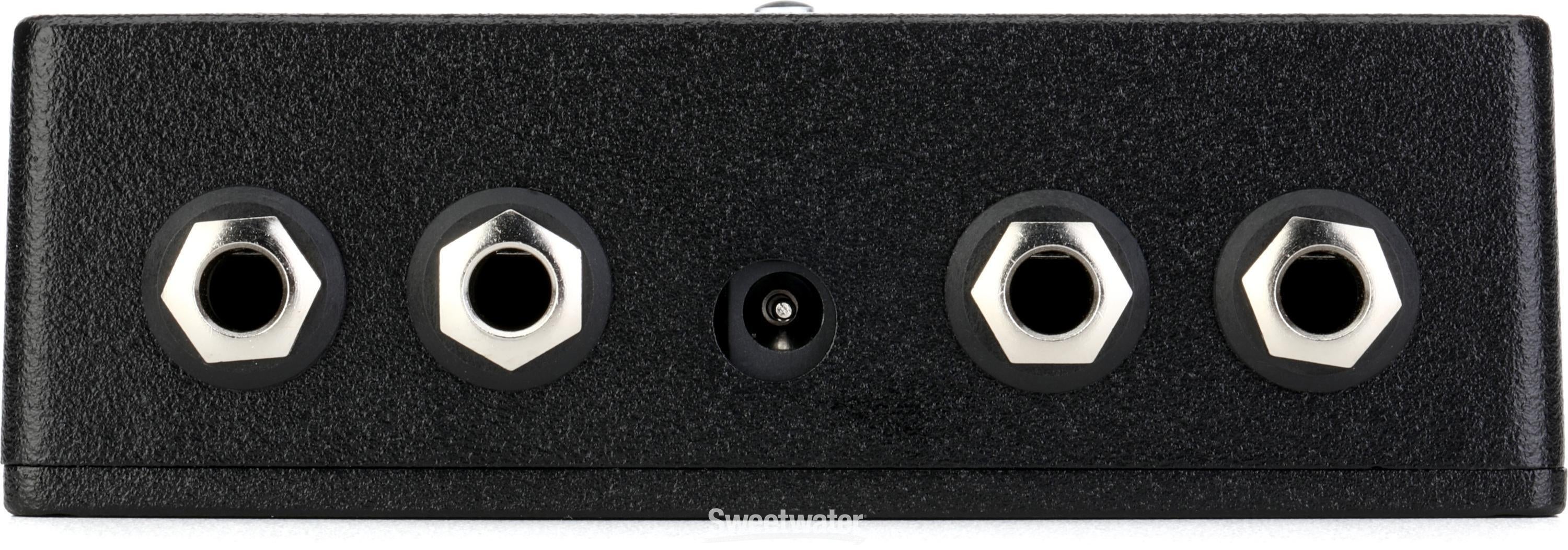 ギター Earthquaker Devices Four to One Mixer Amazon.com: EarthQuaker Devices Four To One Mixer Pedal