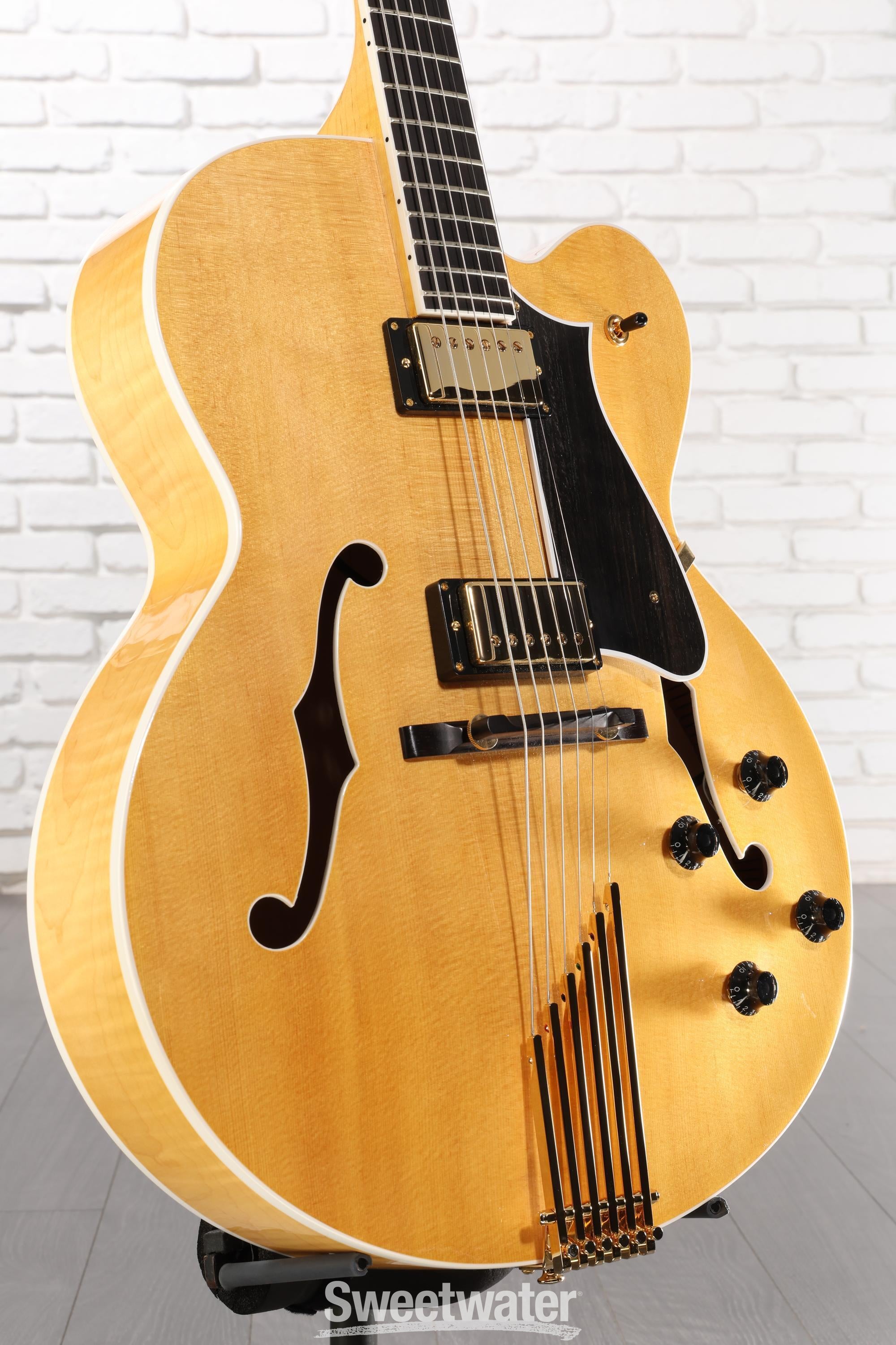 Photo of Heritage Standard Eagle Classic Hollowbody Electric Guitar - Antique Natural