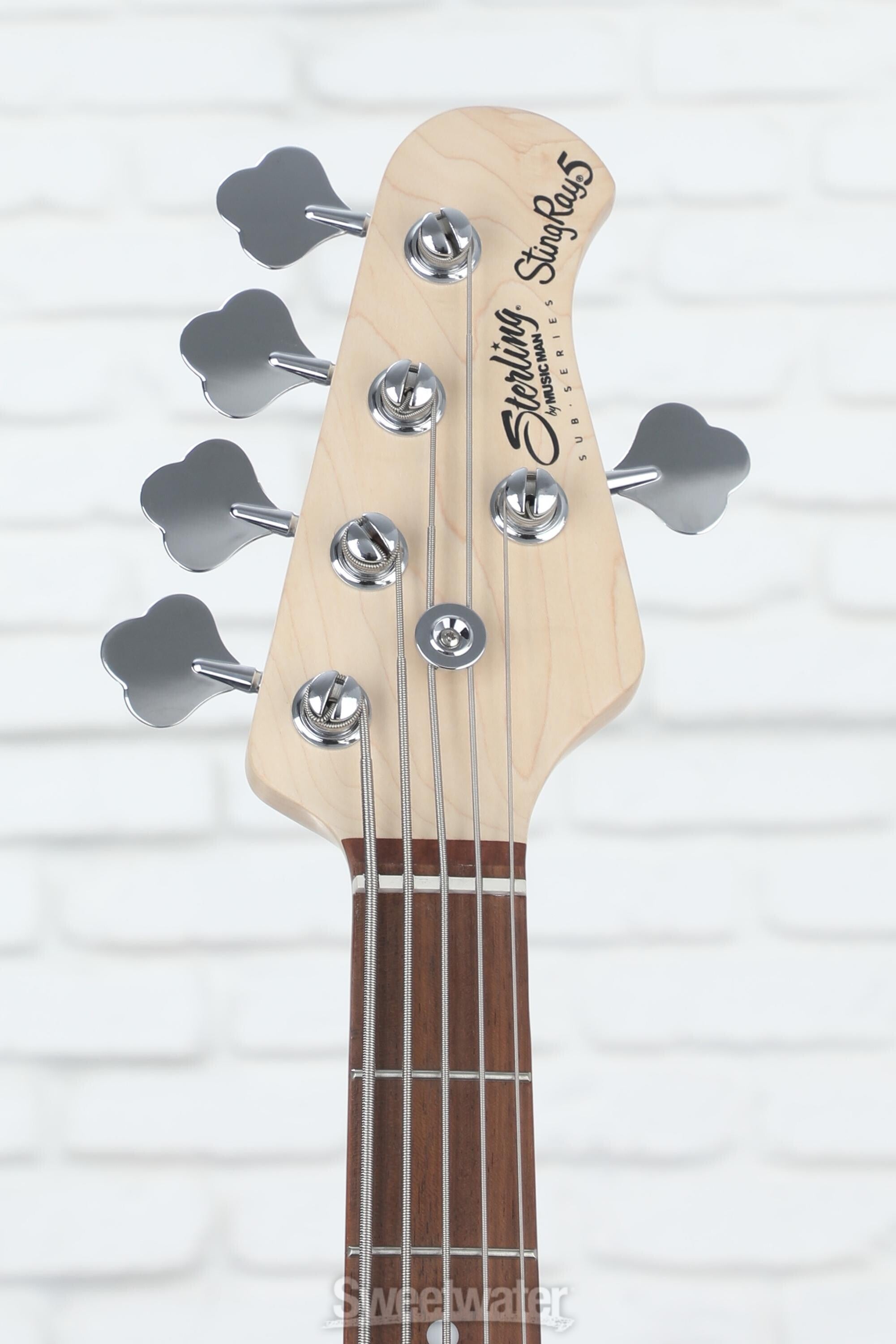 Sterling By Music Man StingRay RAY5HH Bass Guitar - Lake