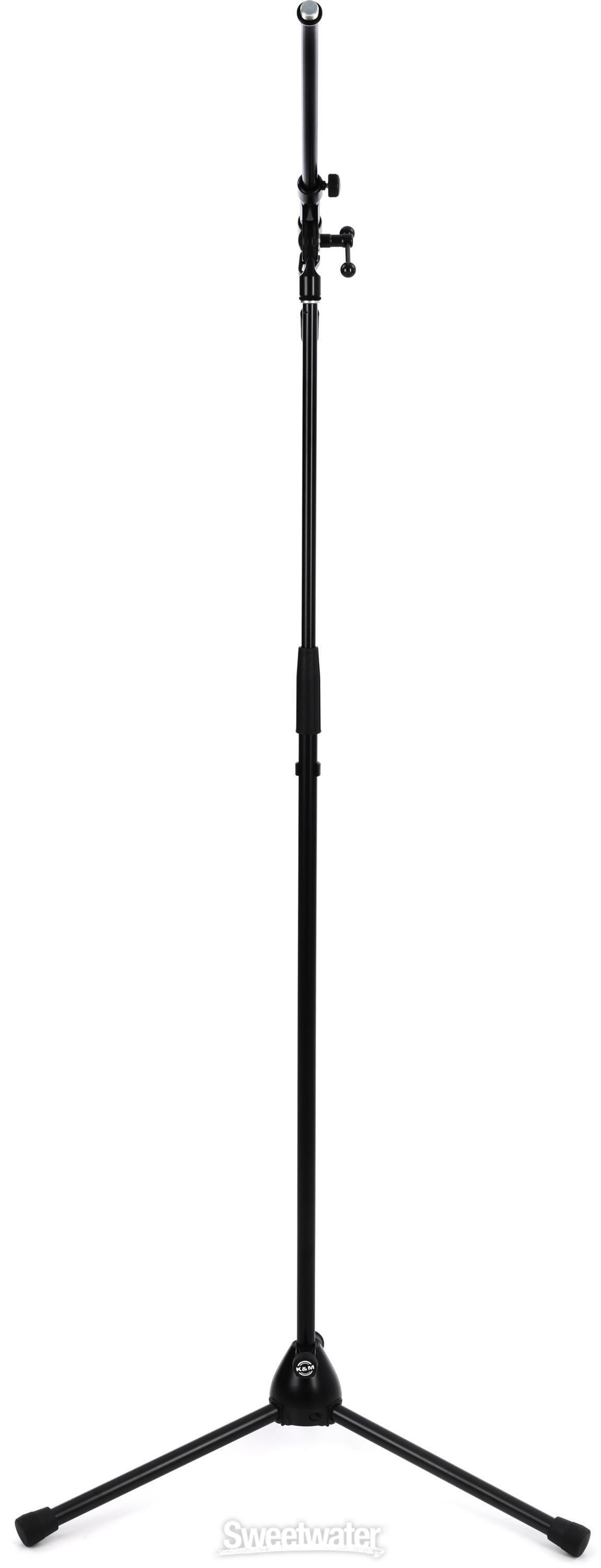 KM 210/2 Microphone Stand with Fixed Boom Black Sweetwater
