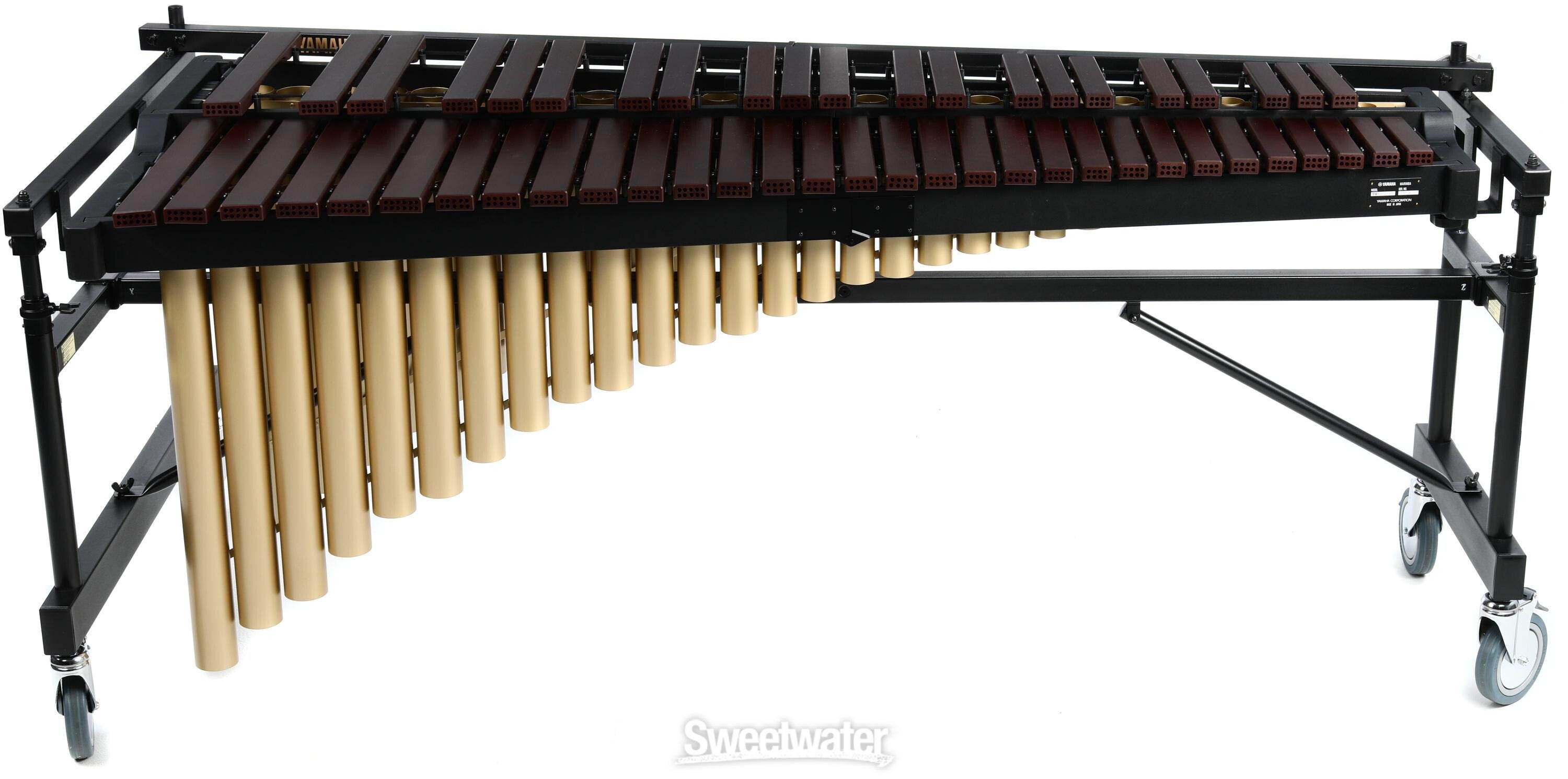 Yamaha 4.3 deals octave marimba