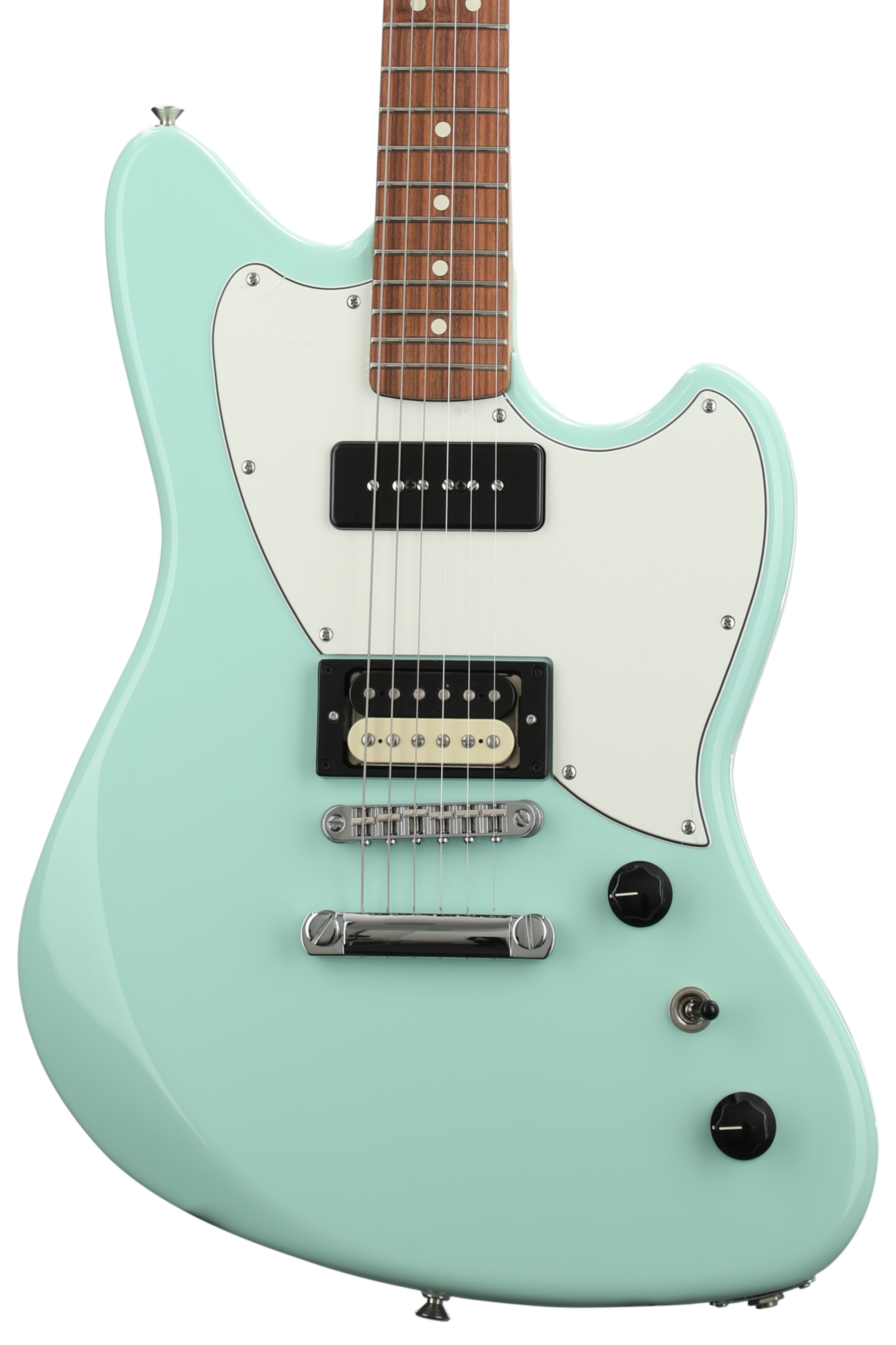 Fender Alternate Reality Powercaster - Surf Green | Sweetwater