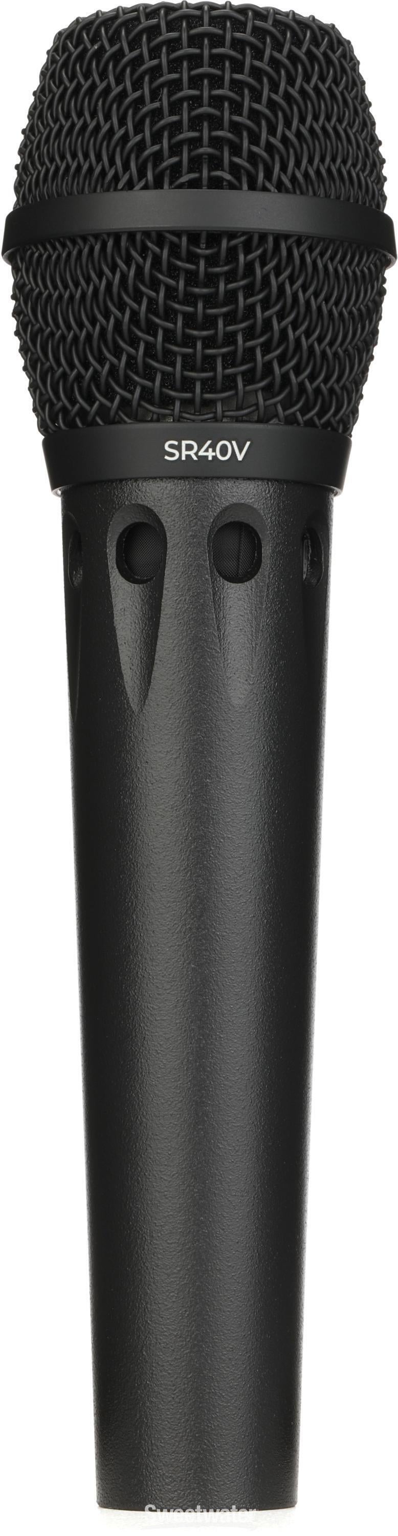 Vocal Microphones — Singing for Studio & Stage | Earthworks