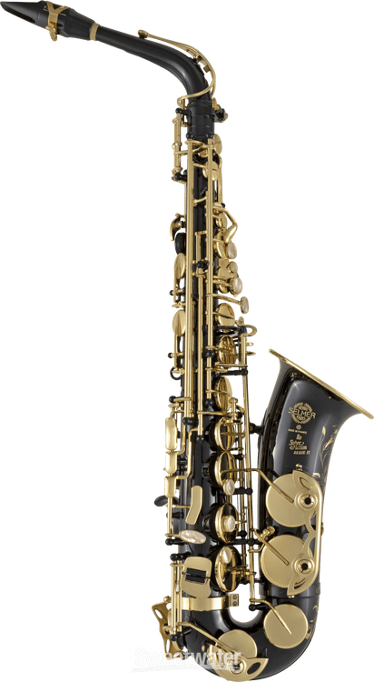 Selmer Paris 52 Series II Jubilee Edition Professional Alto Saxophone -  Black Lacquer
