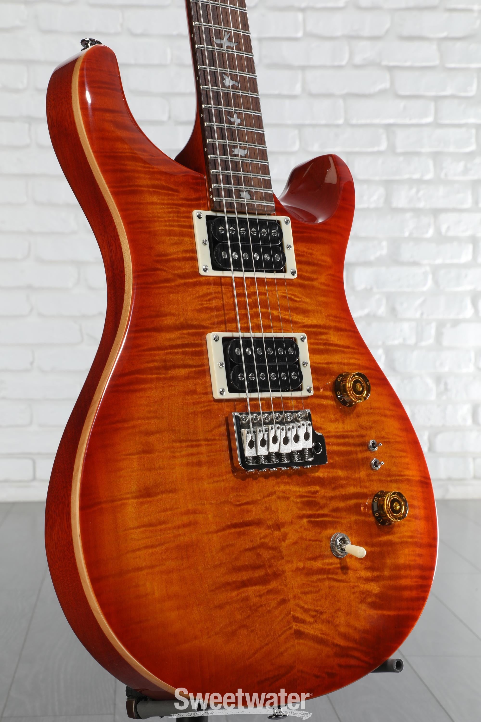 PRS SE Custom 24-08 Electric Guitar - Vintage Sunburst