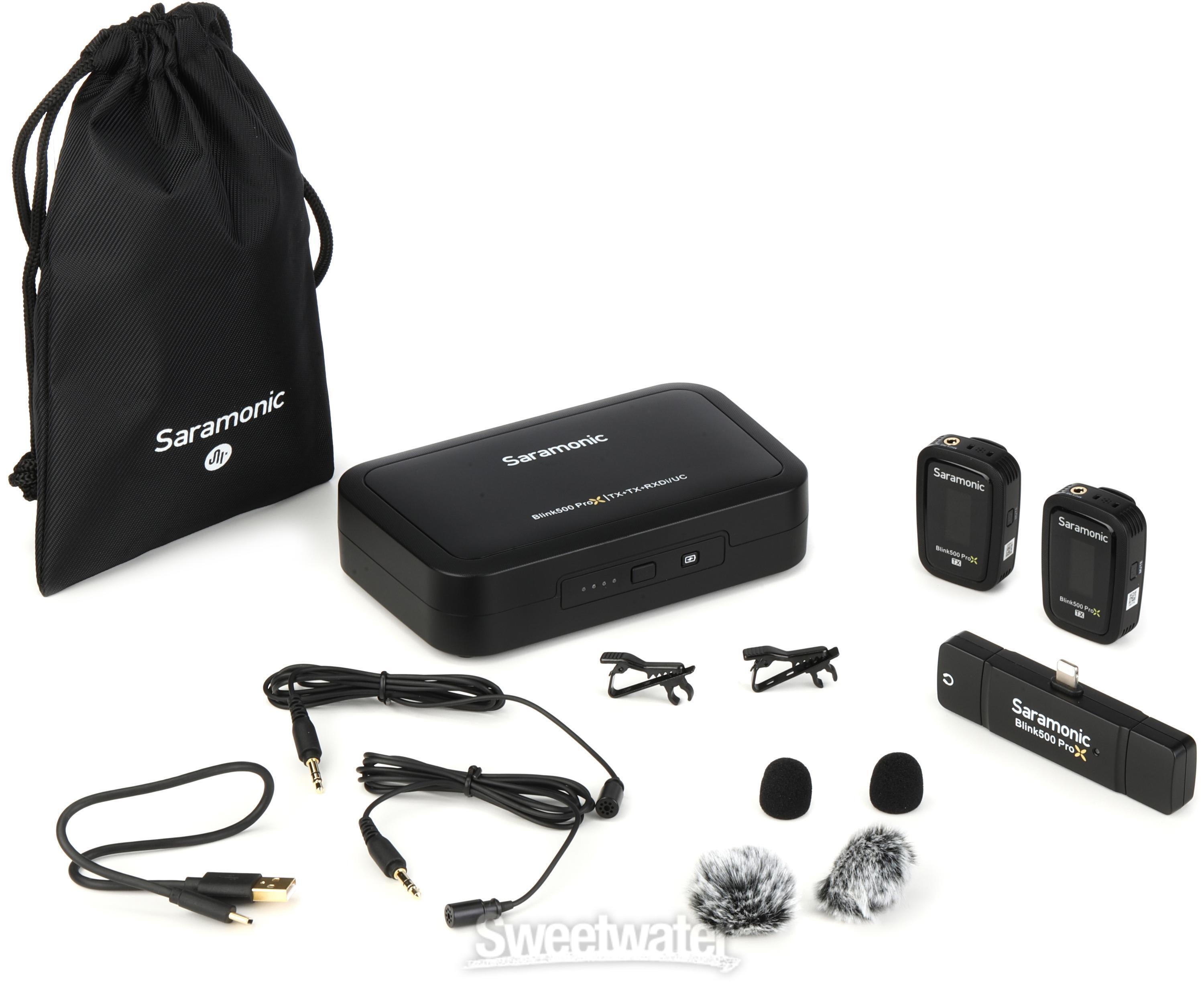 Saramonic Blink 500 ProX B4 Wireless Lavalier Microphone System