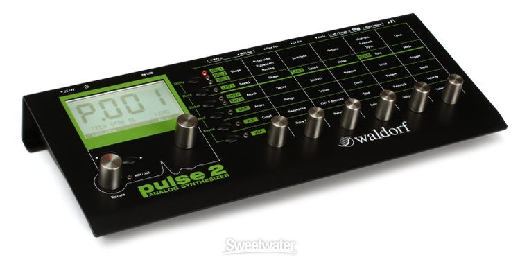 Waldorf Pulse 2 Analog Synthesizer Reviews | Sweetwater
