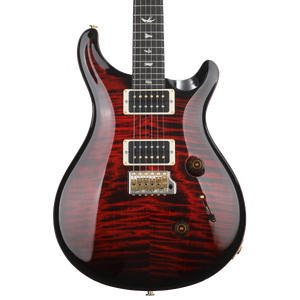 PRS Custom 24 Electric Guitar - Gray Black | Sweetwater PRS Custom 24 Electric Guitar - Gray Black | Sweetwater