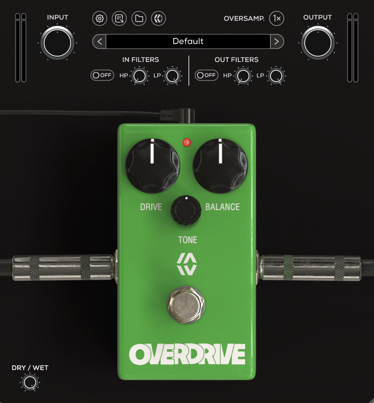 MixWave Overdrive Pedal Plug-in | Sweetwater