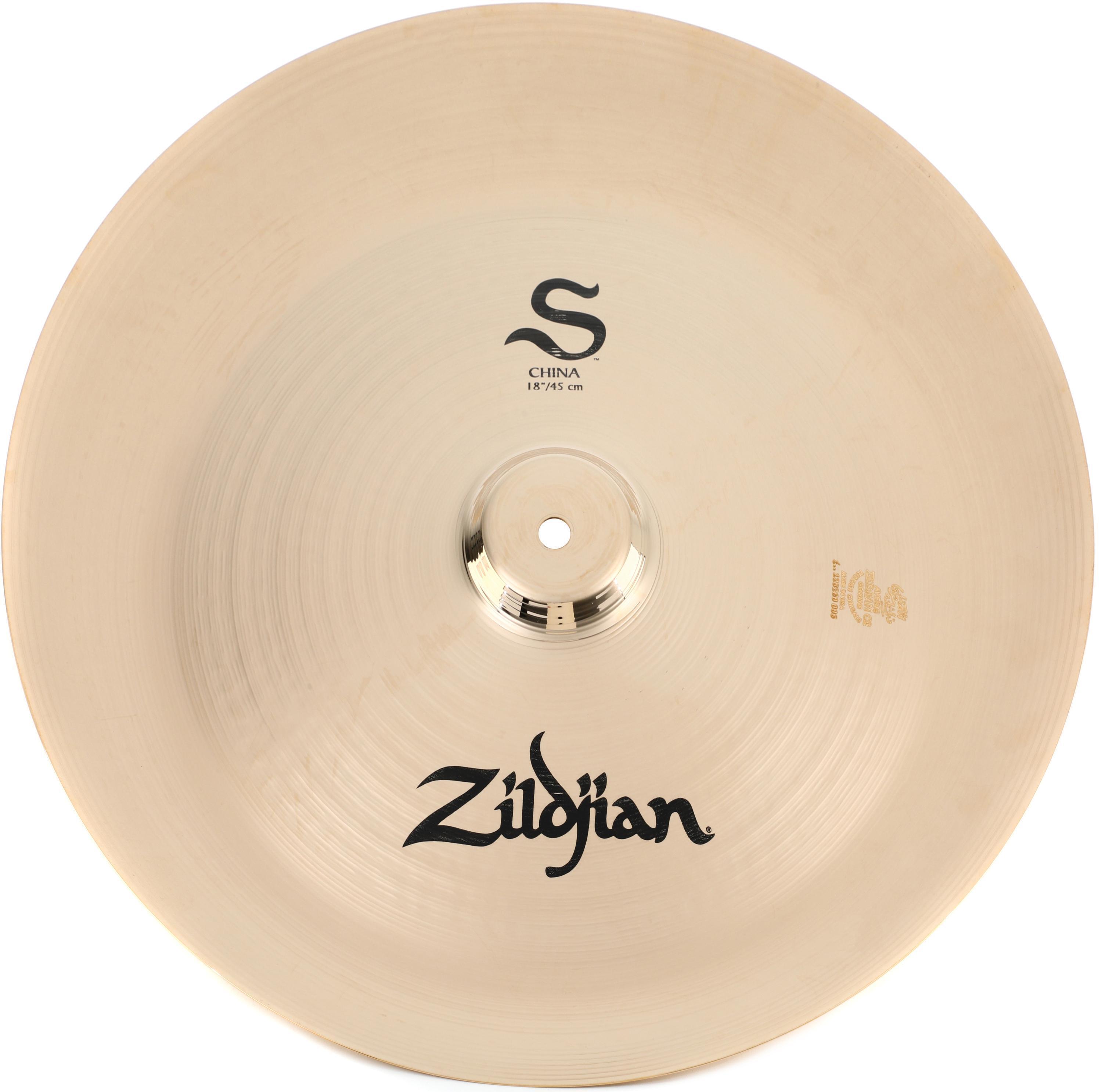 Zildjian 18 inch S Series China Cymbal Sweetwater
