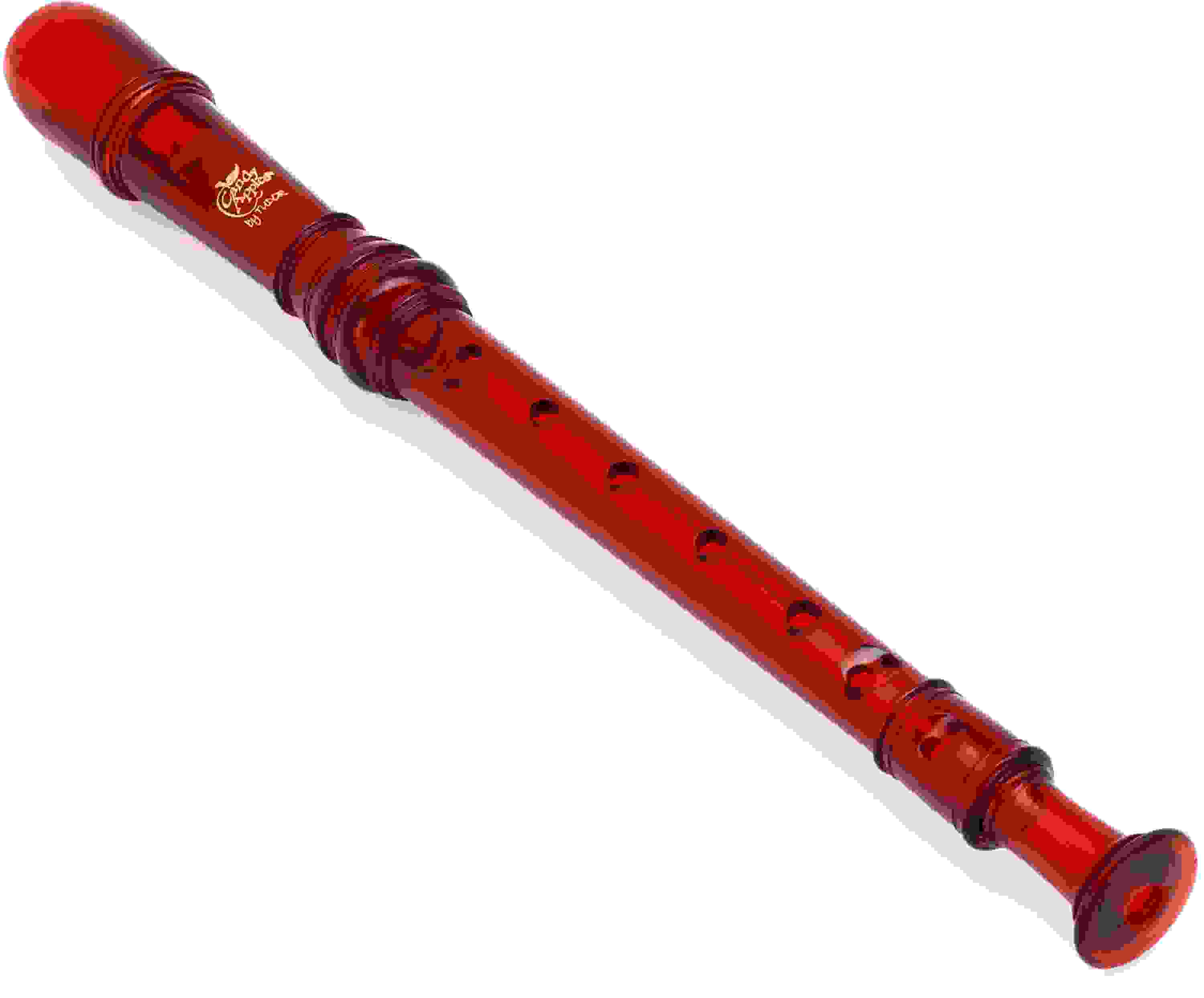 Tudor TD180 Candy Apple 2-piece Recorder - Red