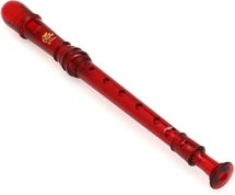 Product Image - This Item - Tudor TD180 Candy Apple 2-piece Recorder - Red