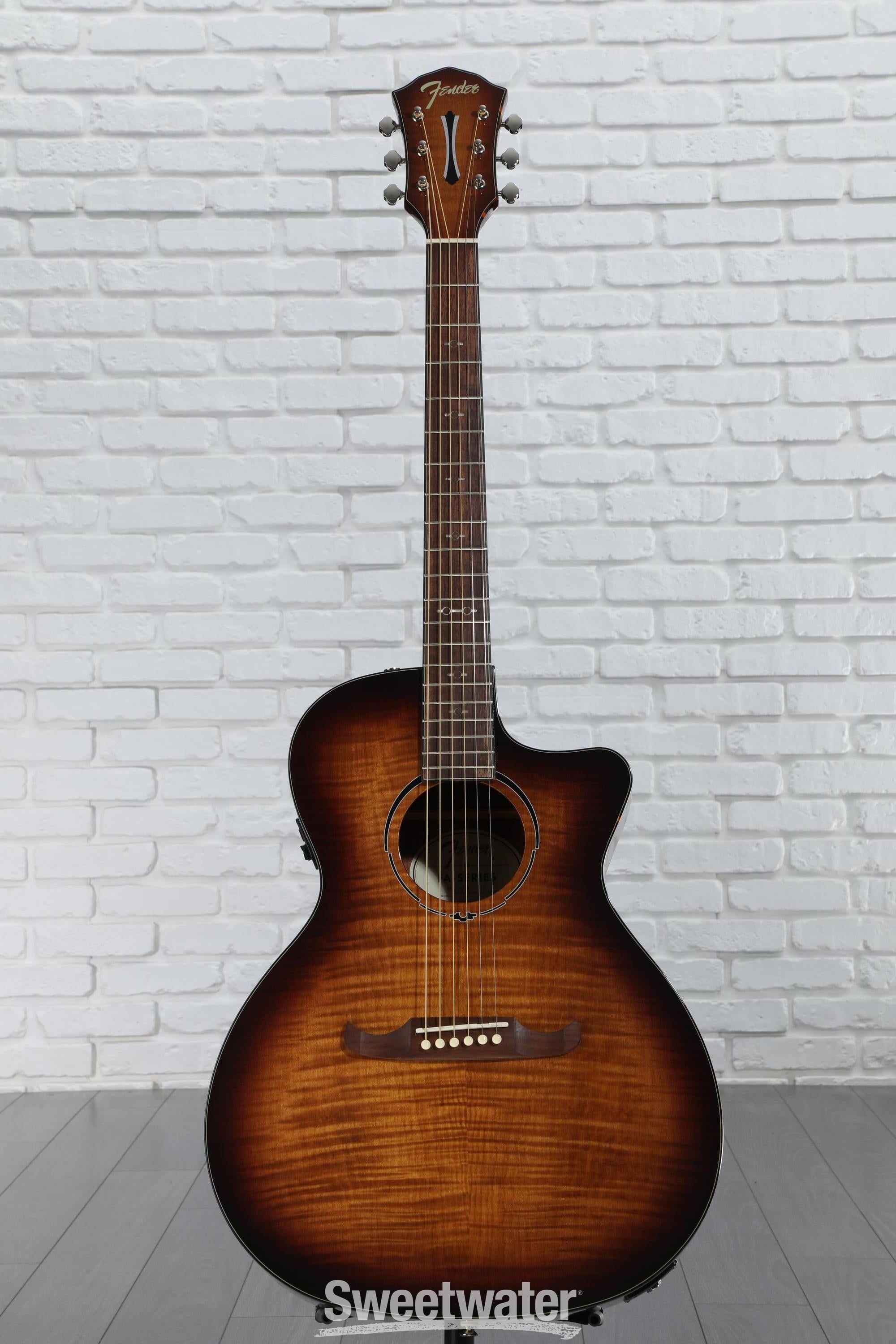 ギター FENDER FA-345CE Auditorium Fender FA-345CE Auditorium Acoustic-Electric Guitar | Music