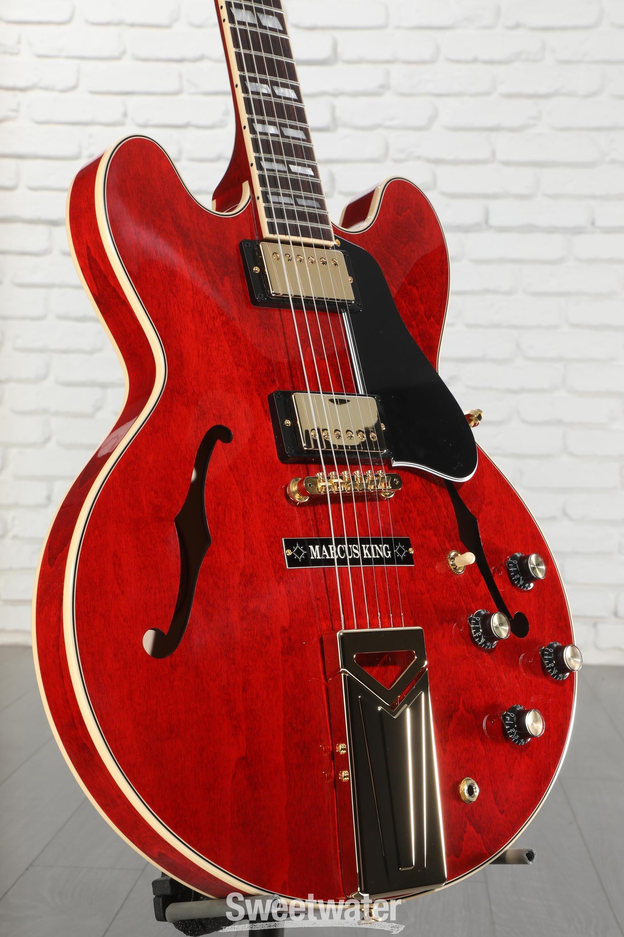 Gibson Marcus King ES-345 Semi-hollowbody Electric Guitar