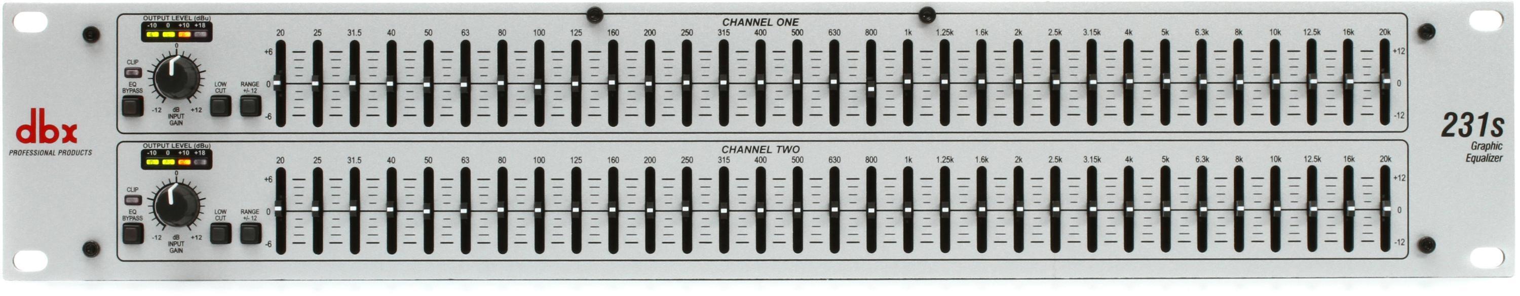 最も完璧な 【 dbx Equalizer Graphic 】231S レコーディング/PA機器