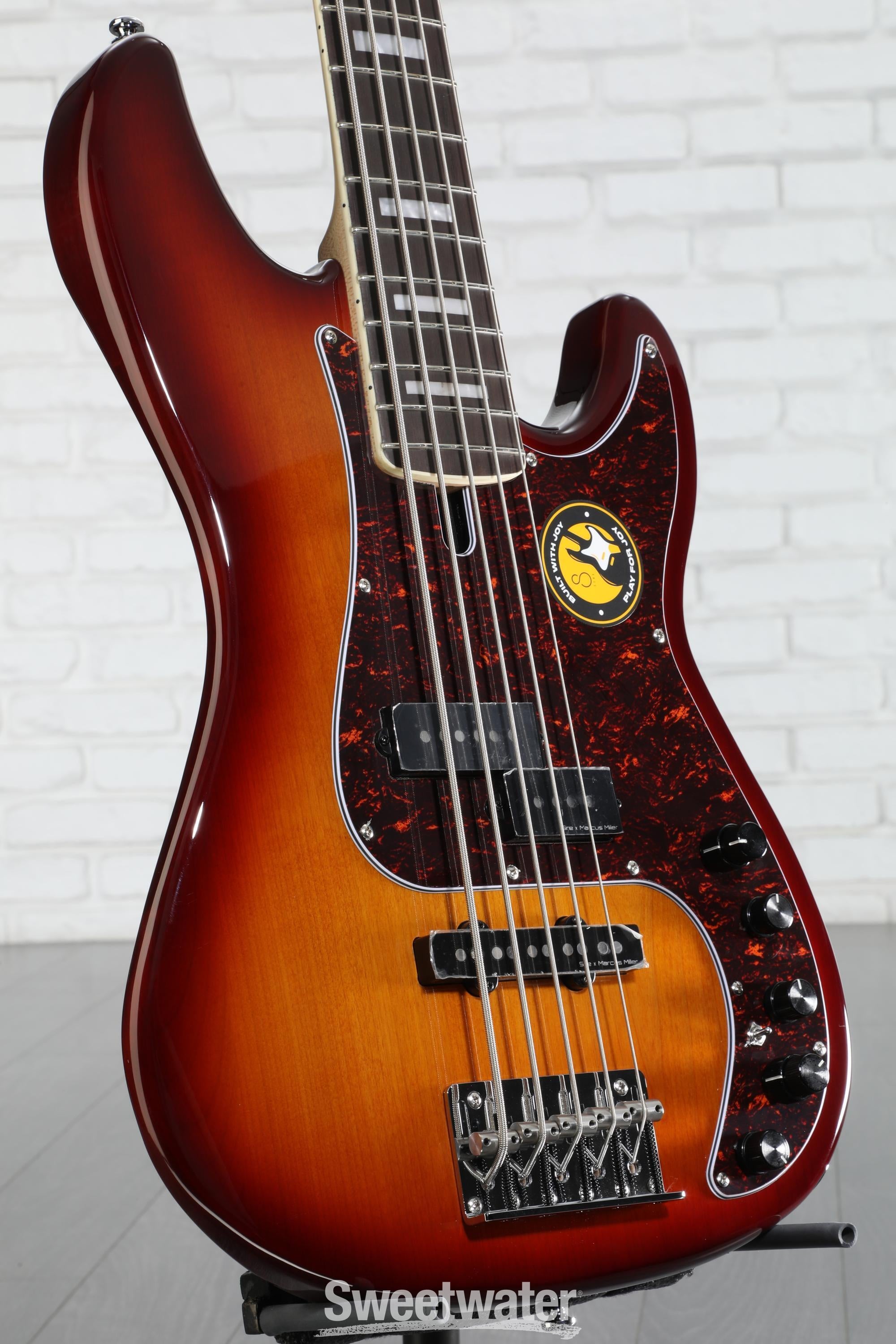 Sire Marcus Miller P7 Alder 5-string Bass Guitar - Tobacco