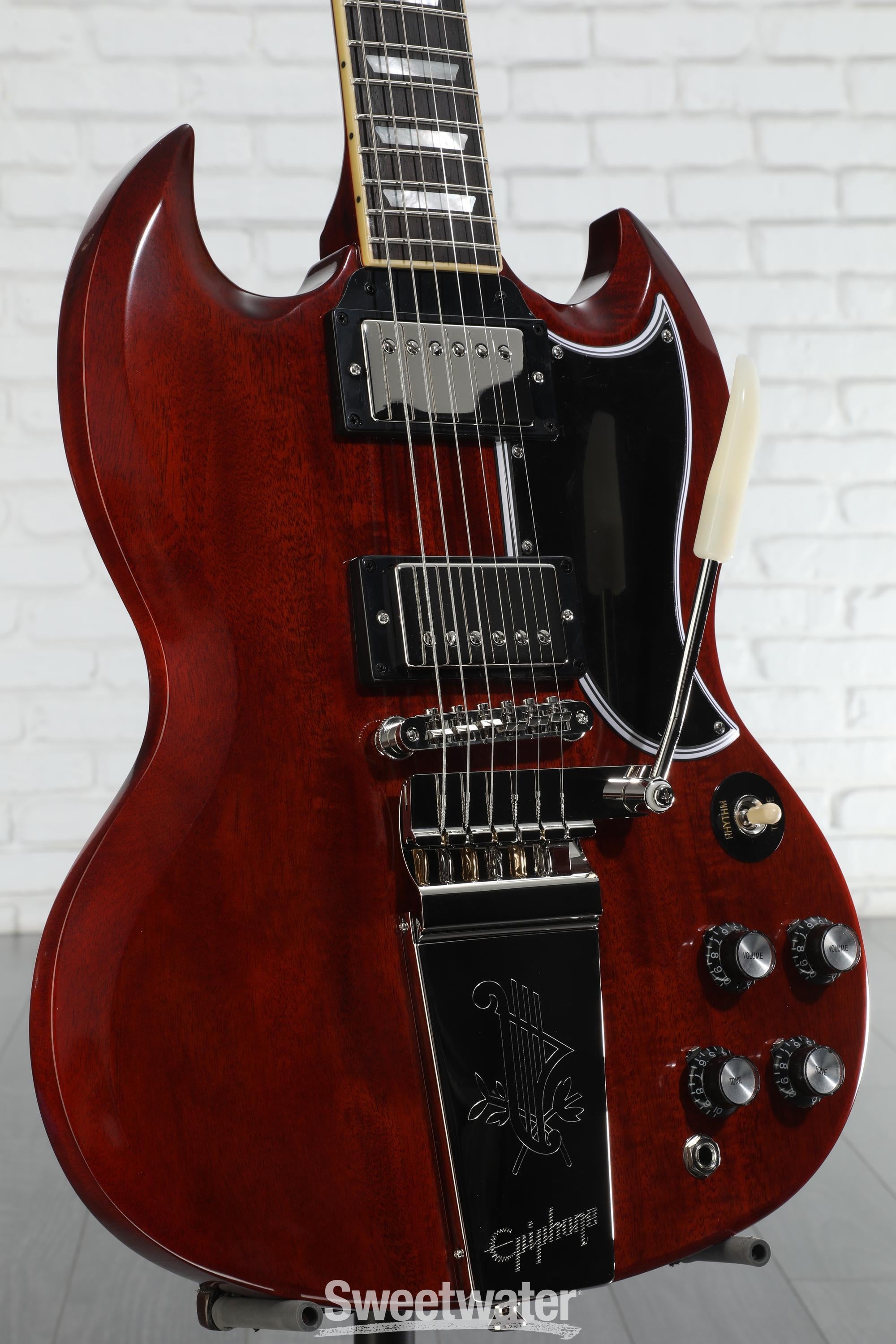 Epiphone　SG Standard　Cherry　新品弦に交換済み！ Epiphone SG Standard Cherry 新品弦に交換済み！ Epiphone 1964