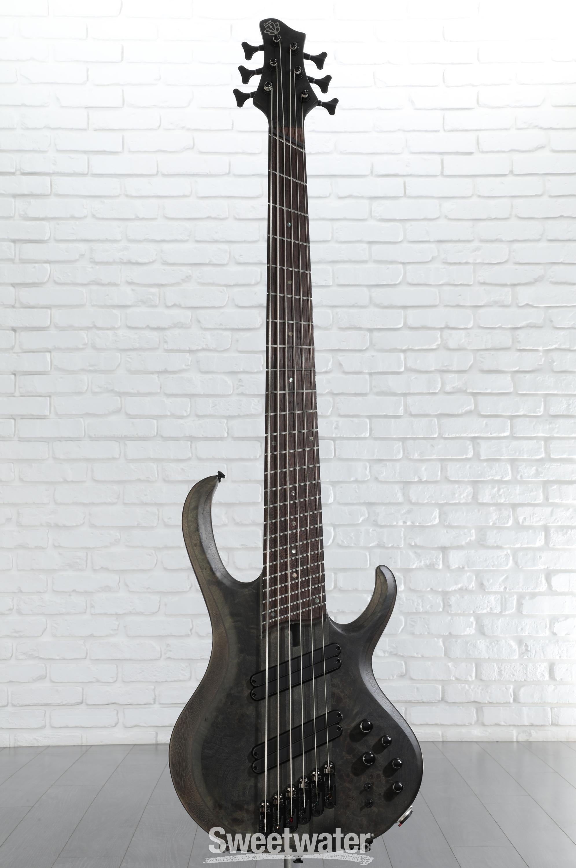 Ibanez BTB806MS Multi-scale 6-string Bass Guitar