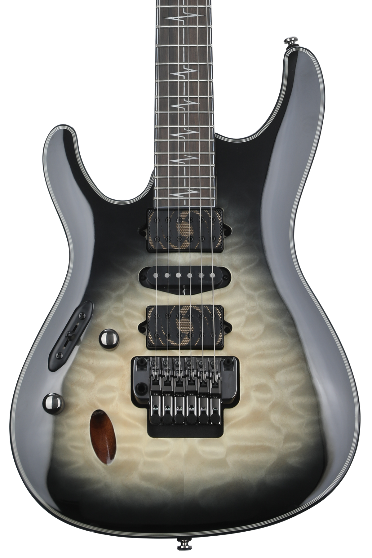 Ibanez Nita Strauss Signature JIVA10 Left-handed Electric Guitar - Deep  Space Blonde