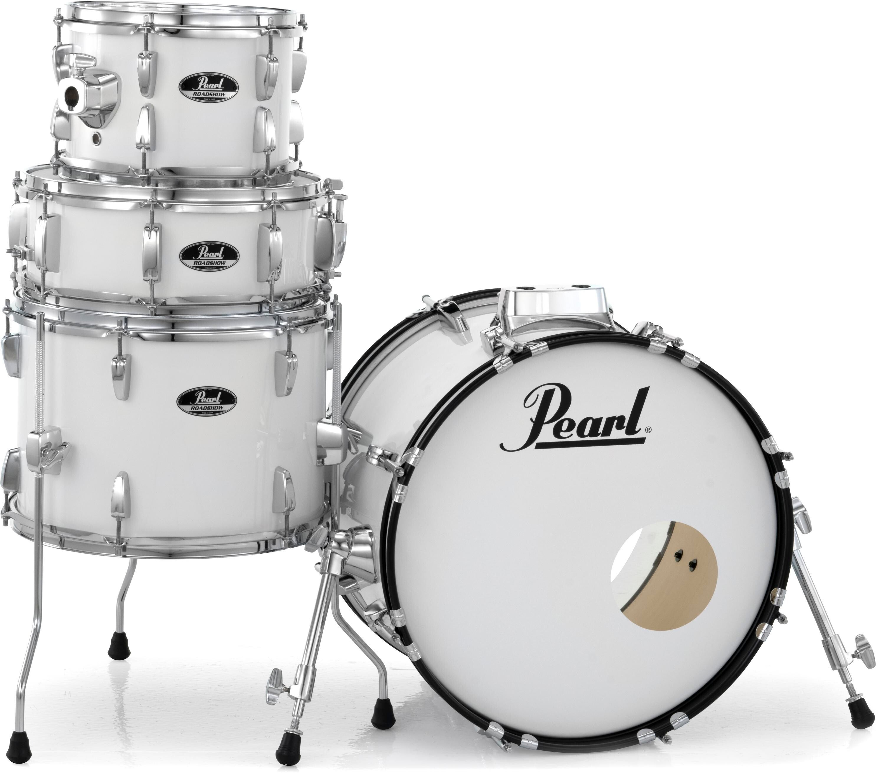 Pearl roadshow deals drum set price