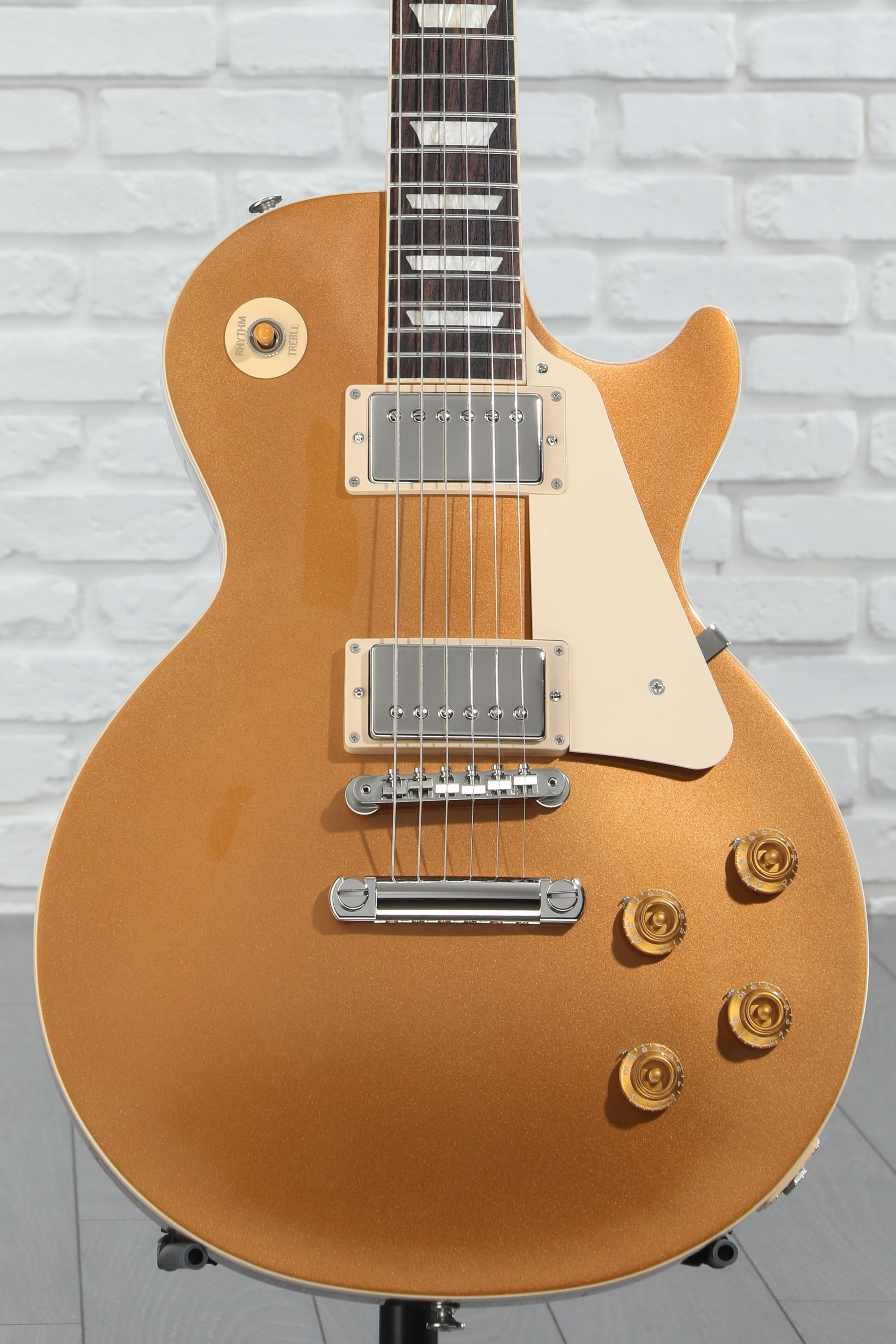 Gibson Les Paul Standard ’50s Gold Top Gibson Les Paul Standard '50s - Gold Top | Tone Shop Guitars