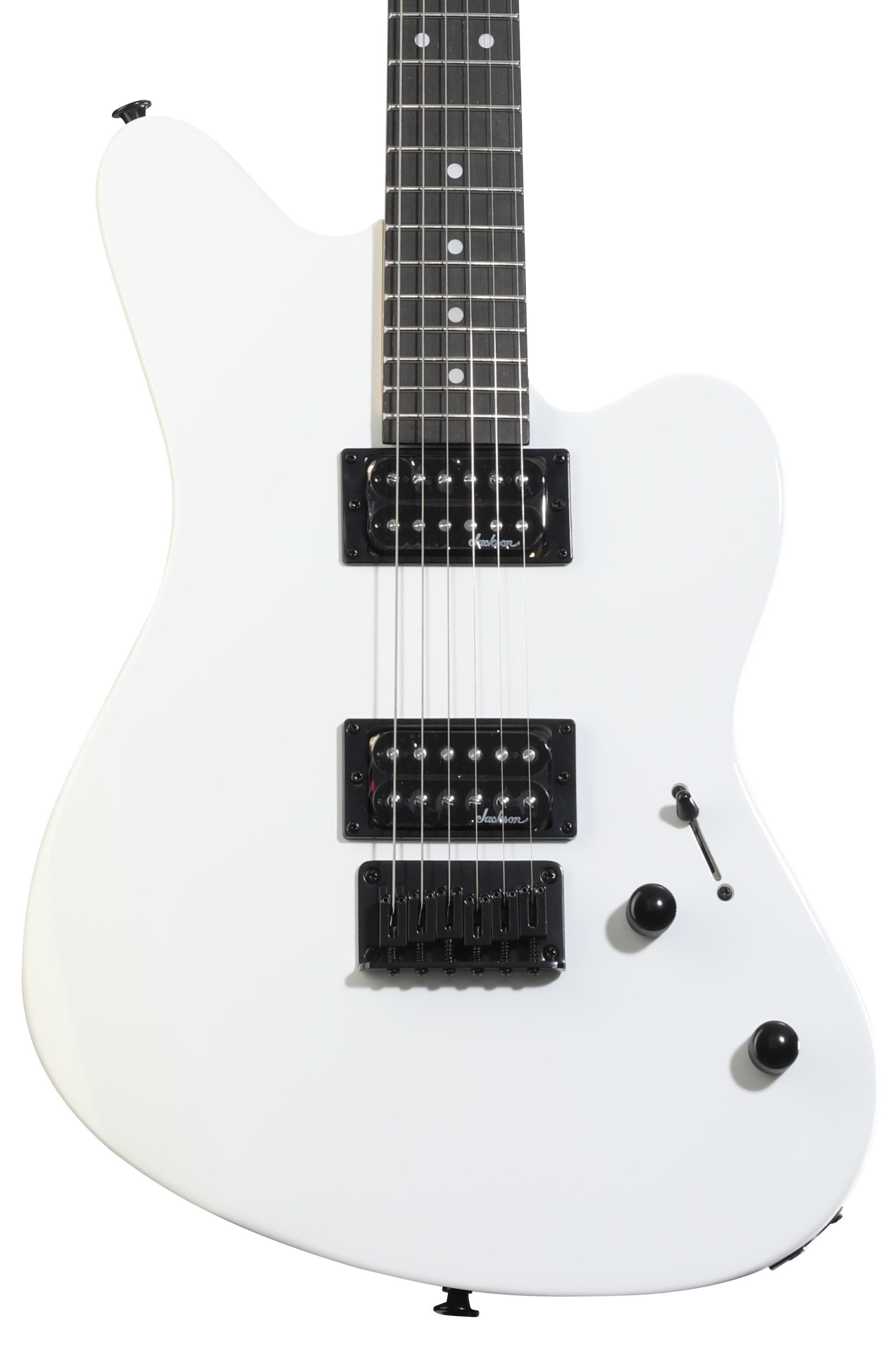 Jackson JS22 Surfcaster Electric Guitar - Snow White | Sweetwater