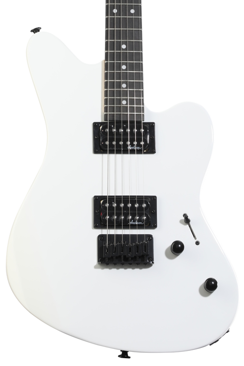 Jackson JS22 Surfcaster Electric Guitar - Snow White | Sweetwater
