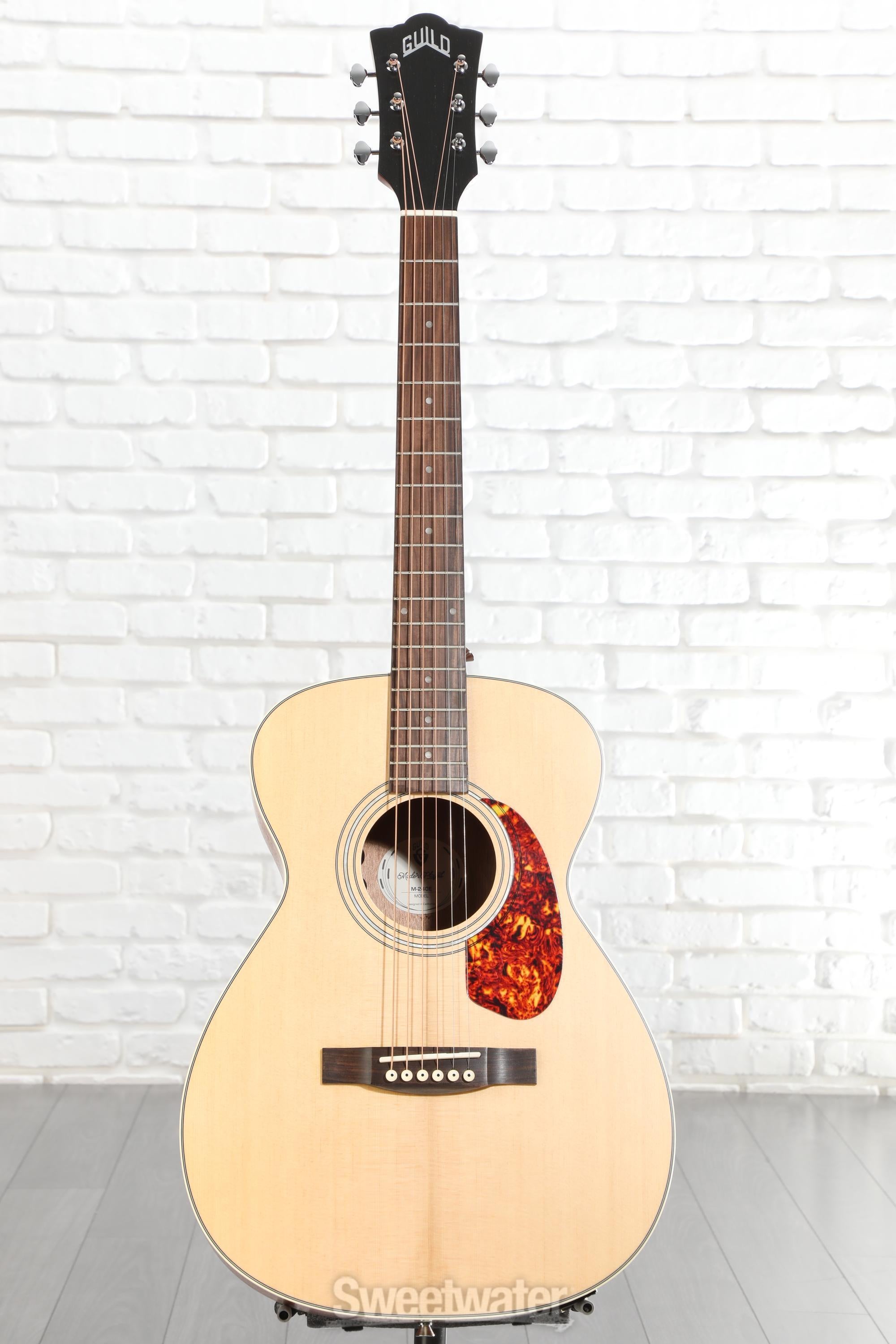 ひかくま　Guild （ギルド）Westerly M-240E　　エレアコ ギルド WESTERLY COLLECTION M-240E (アコースティックギター) 価格