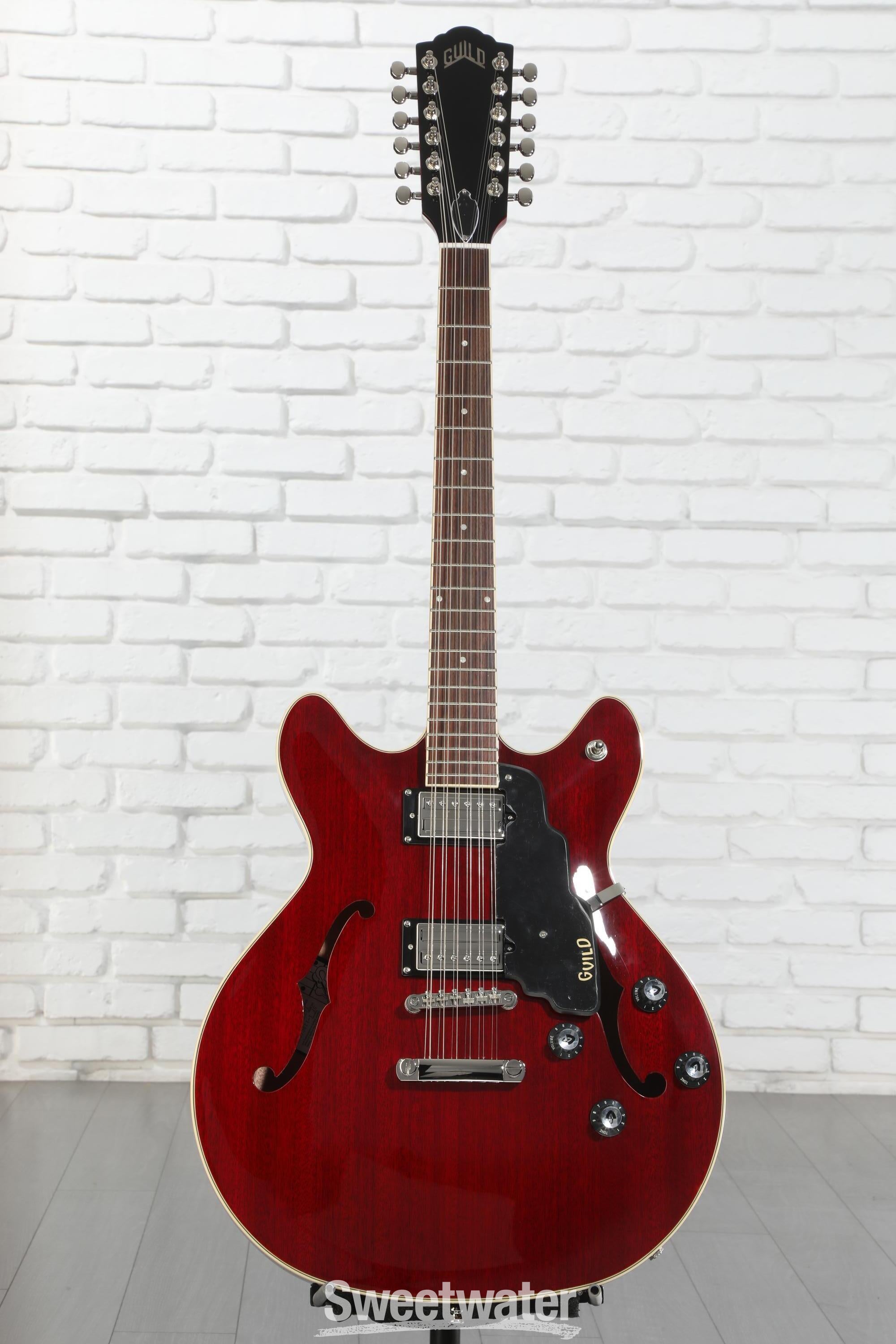 Guild Starfire I 12-ST 12-string Semi-hollow Electric Guitar