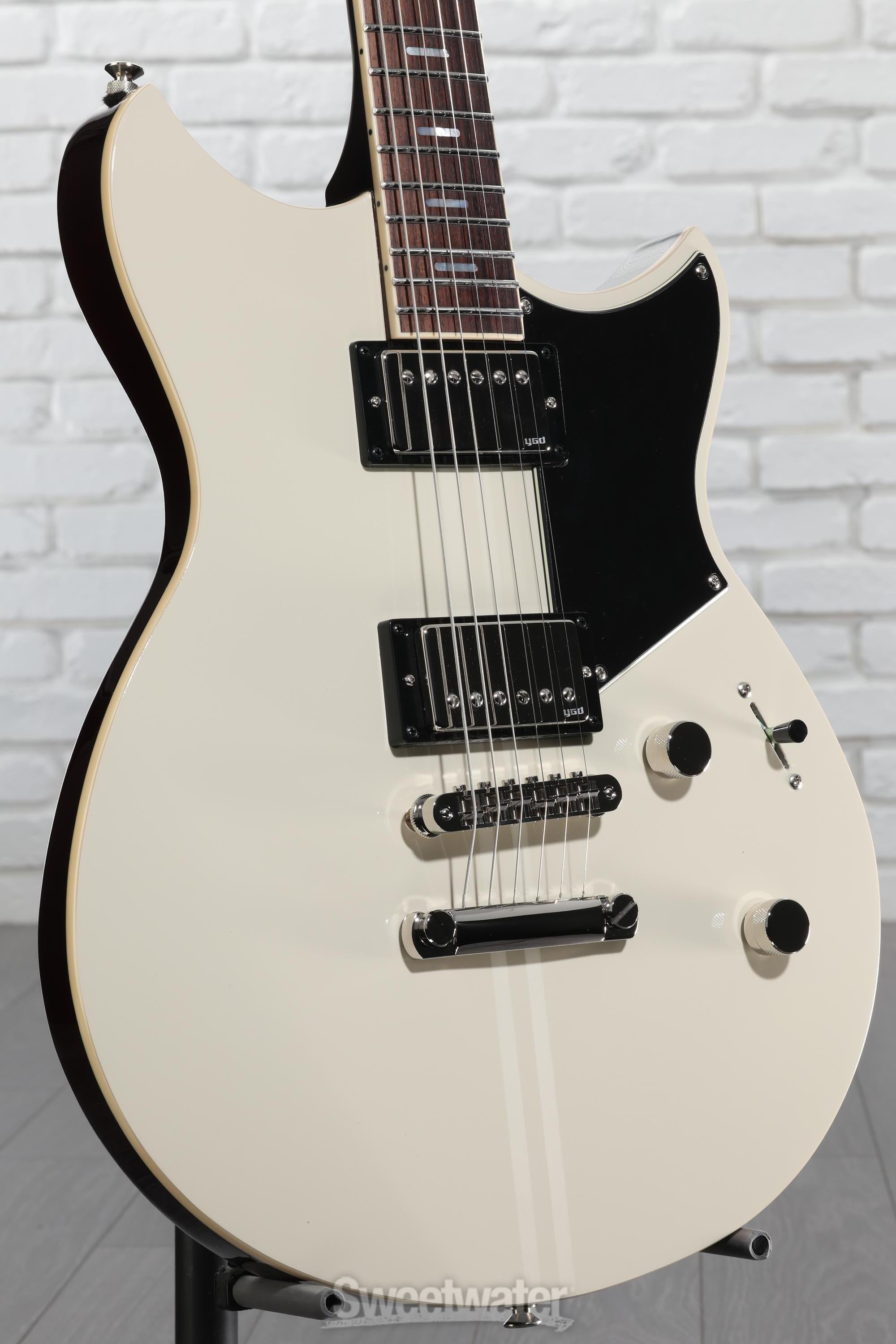 Yamaha Revstar Standard RSS20 Electric Guitar - Vintage White