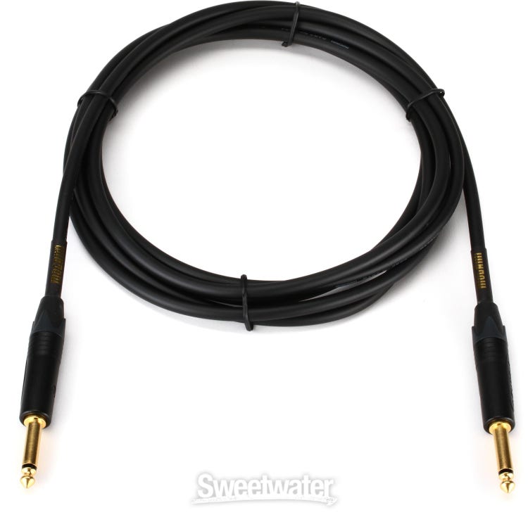 Livewire Advantage Instrument Cable 15 ft. Black